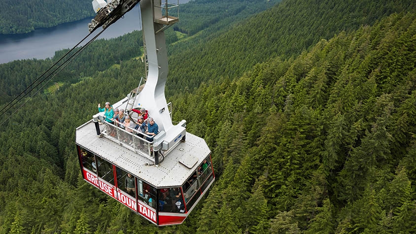 Grouse Mountain Skyride Surf