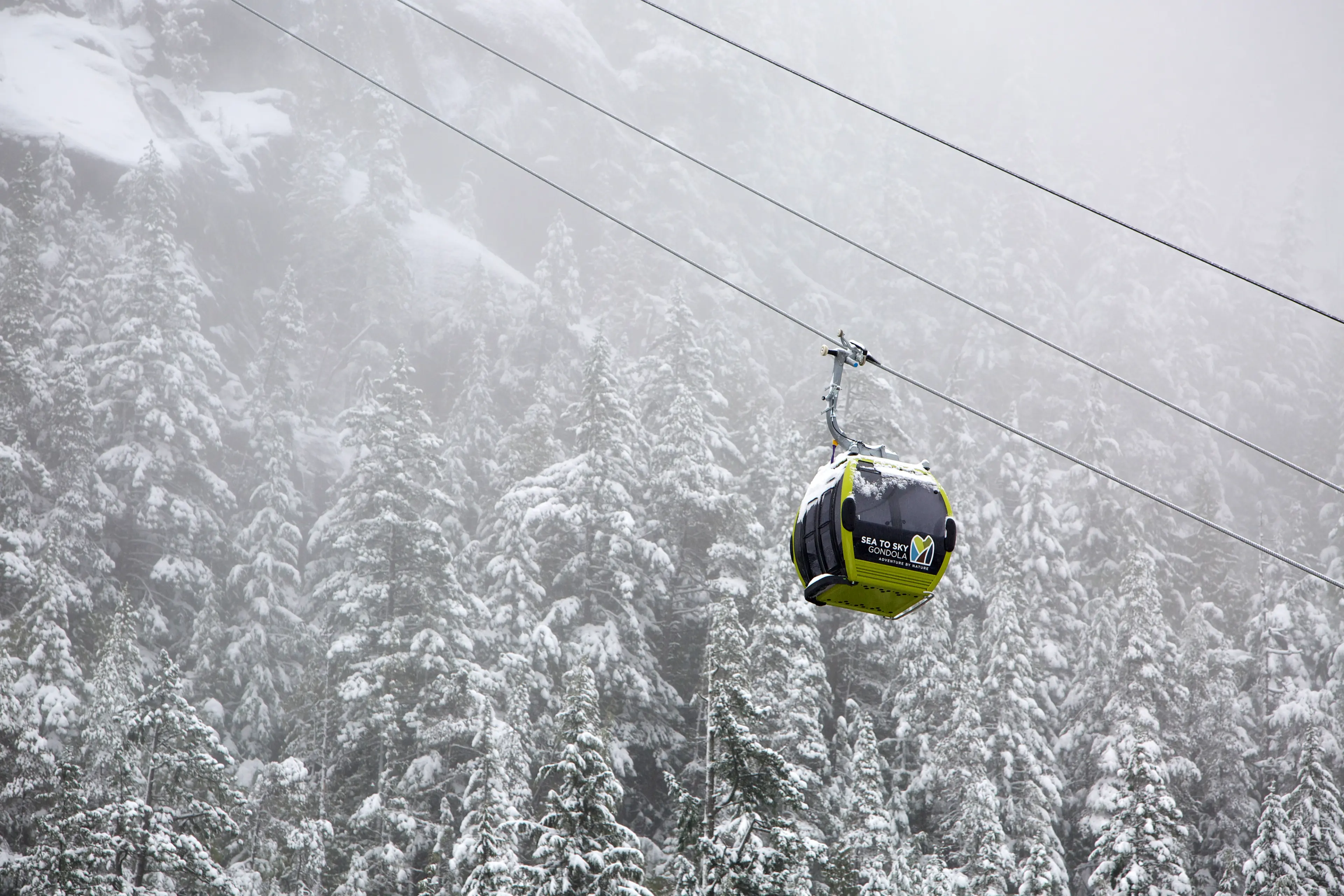 Sea to Sky Gondola in Squamish officially re-opening on February 14, 2020