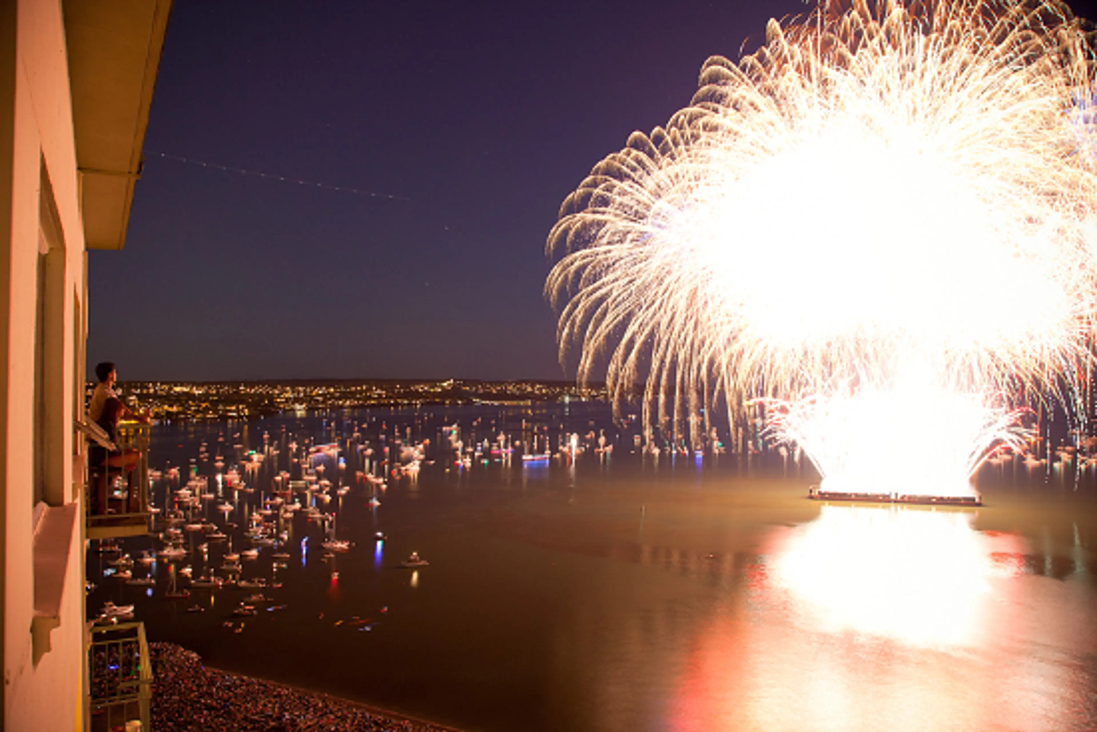 Honda Celebration of Light Fireworks Competition Brings Out International Colours
