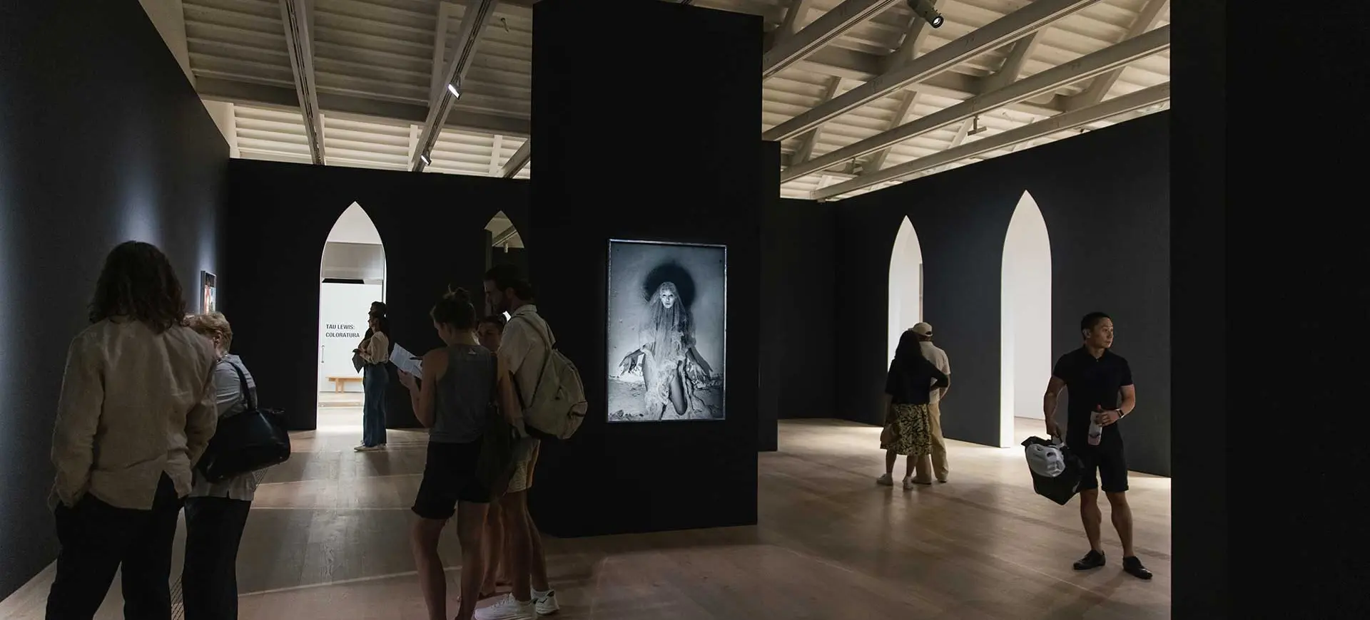 The Polygon Gallery exhibition