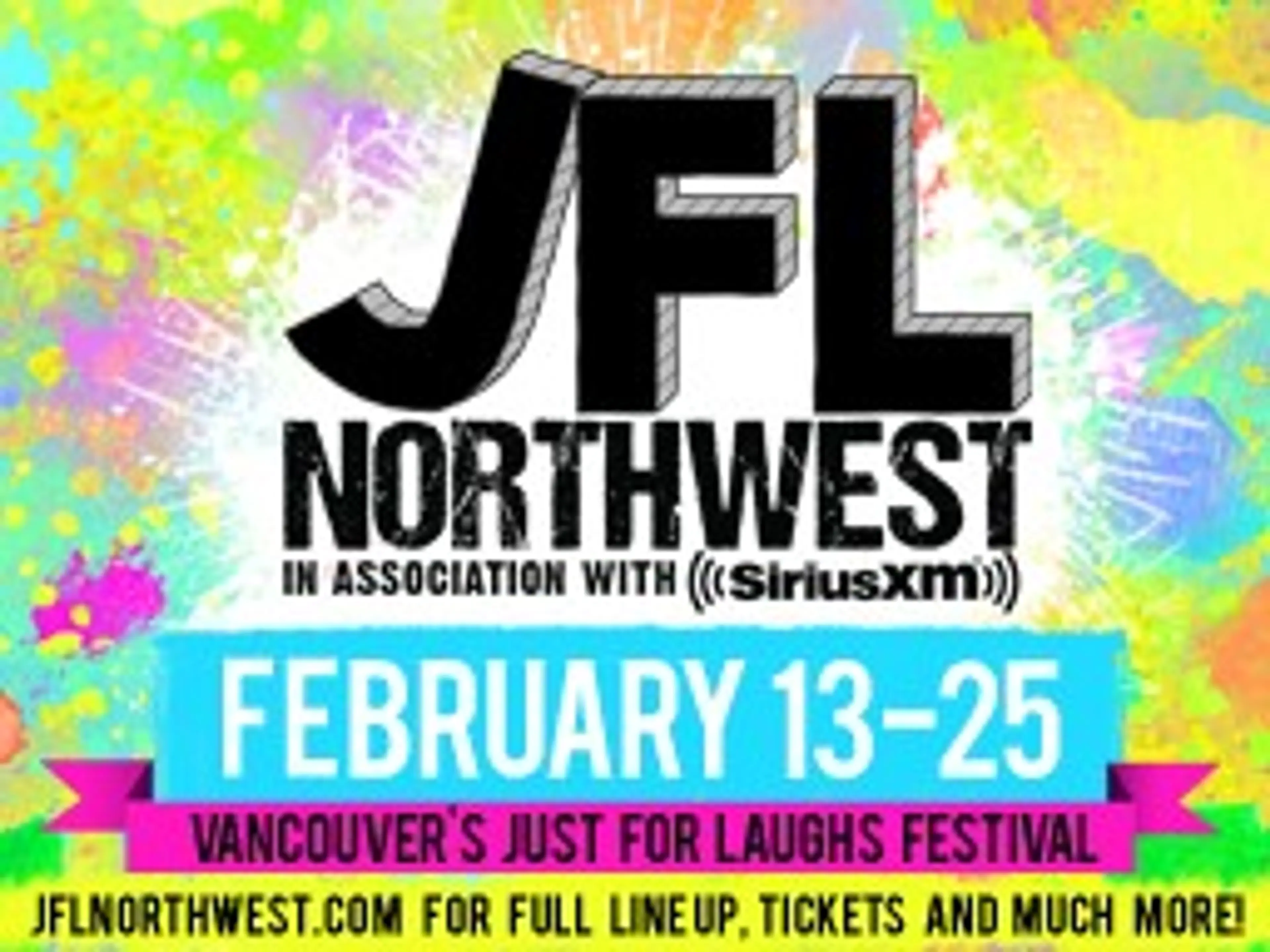 JFL Northwest, Vancouver's Just For Laughs Festival Returns in 2020