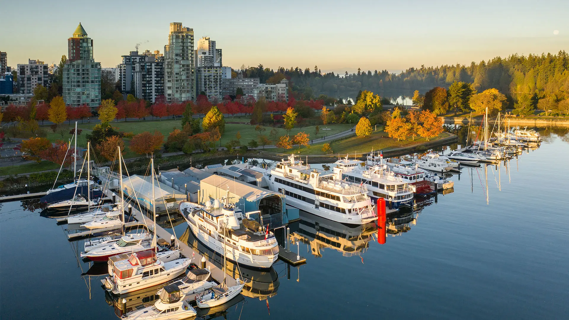 Harbour Cruises Marina