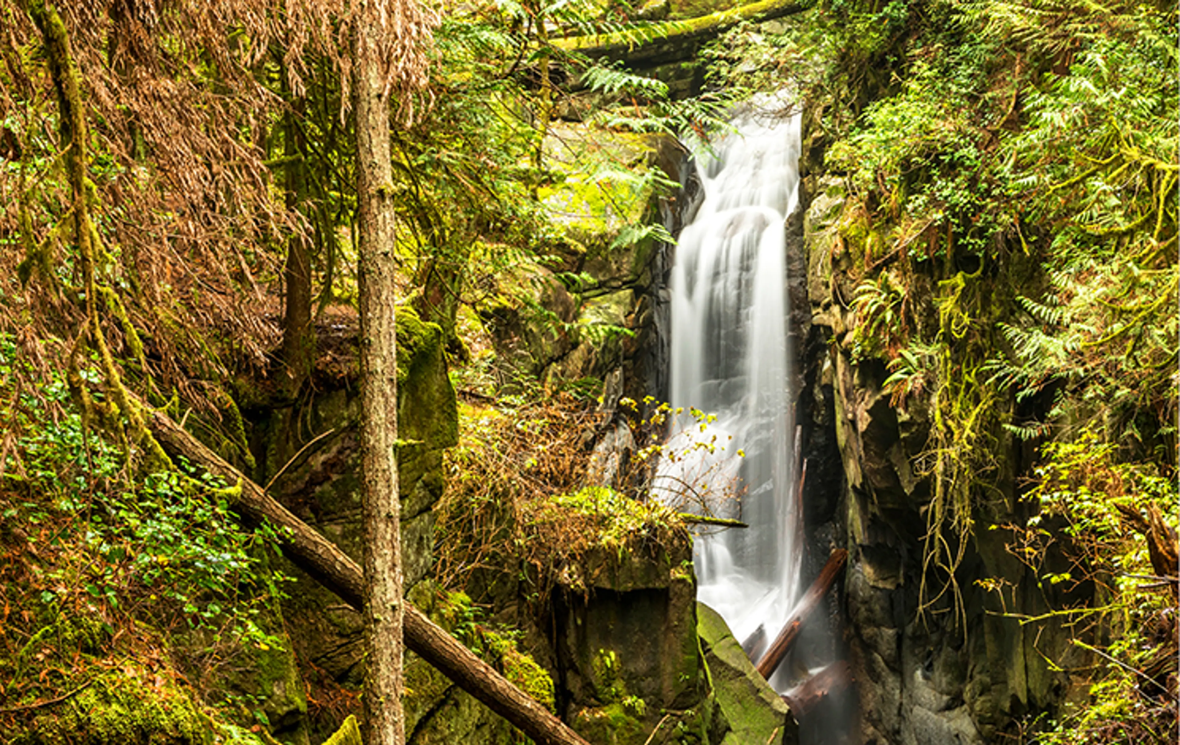 Cypress Falls in West Vancouver