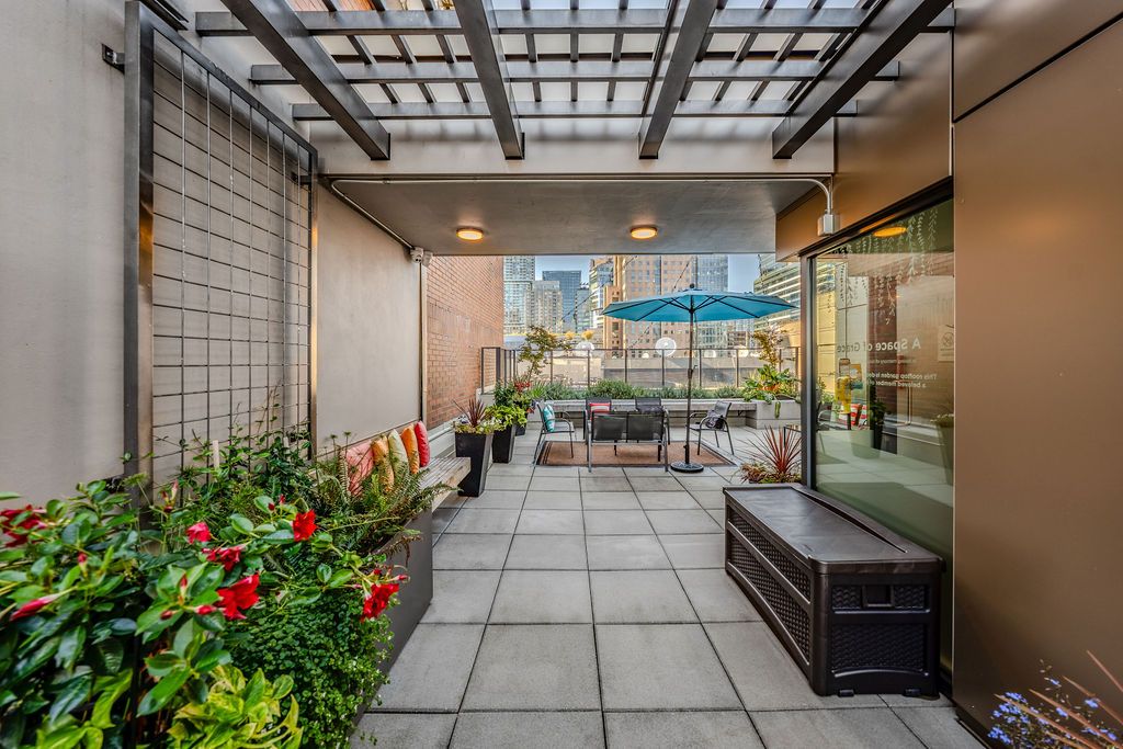 YWCA Hotel Rooftop Patio