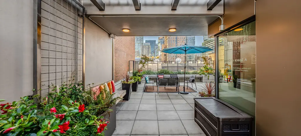YWCA Hotel Rooftop Patio