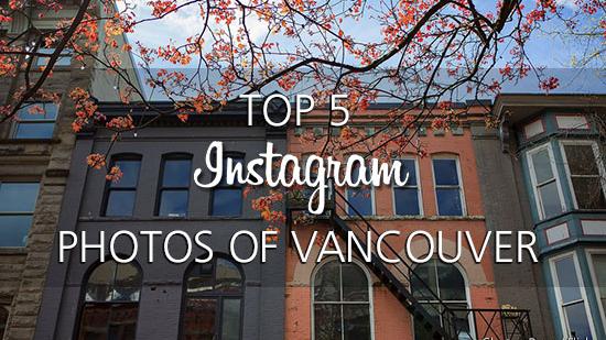 This Week’s Top 5 Instagram Photos of Vancouver – May 12, 2017