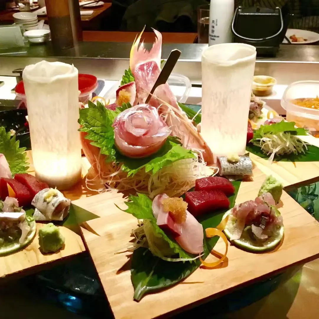 Omakase Sashimi