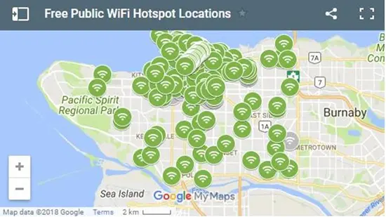 Vancouver’s Expanded Free Public WiFi Network Among the Largest in North America