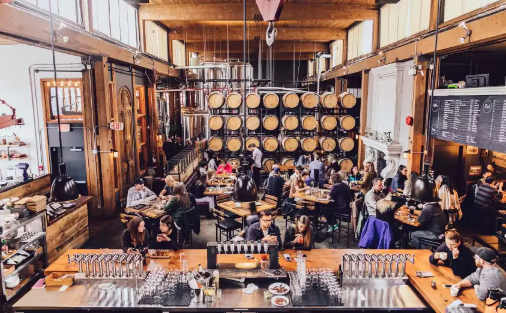 Vancouver tasting room
