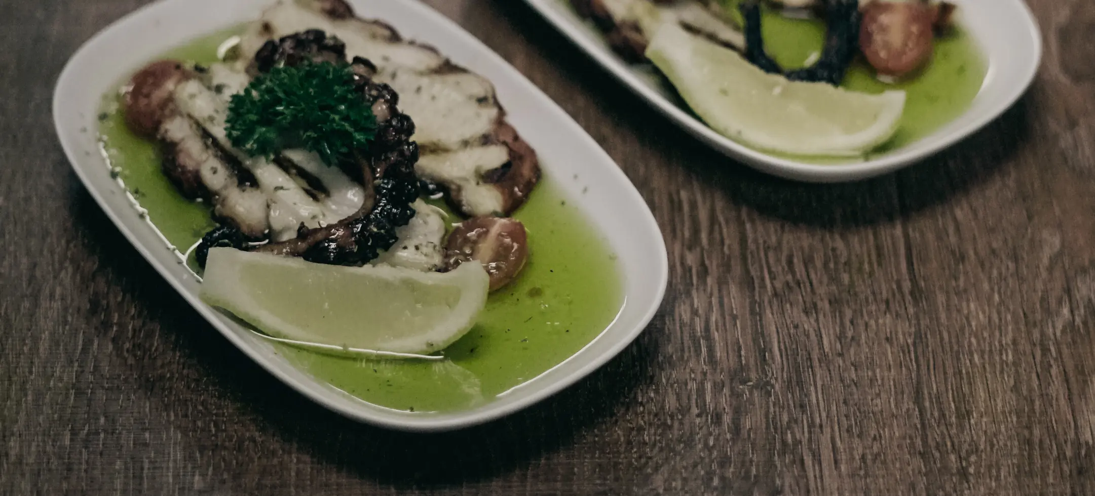 grilled octopus