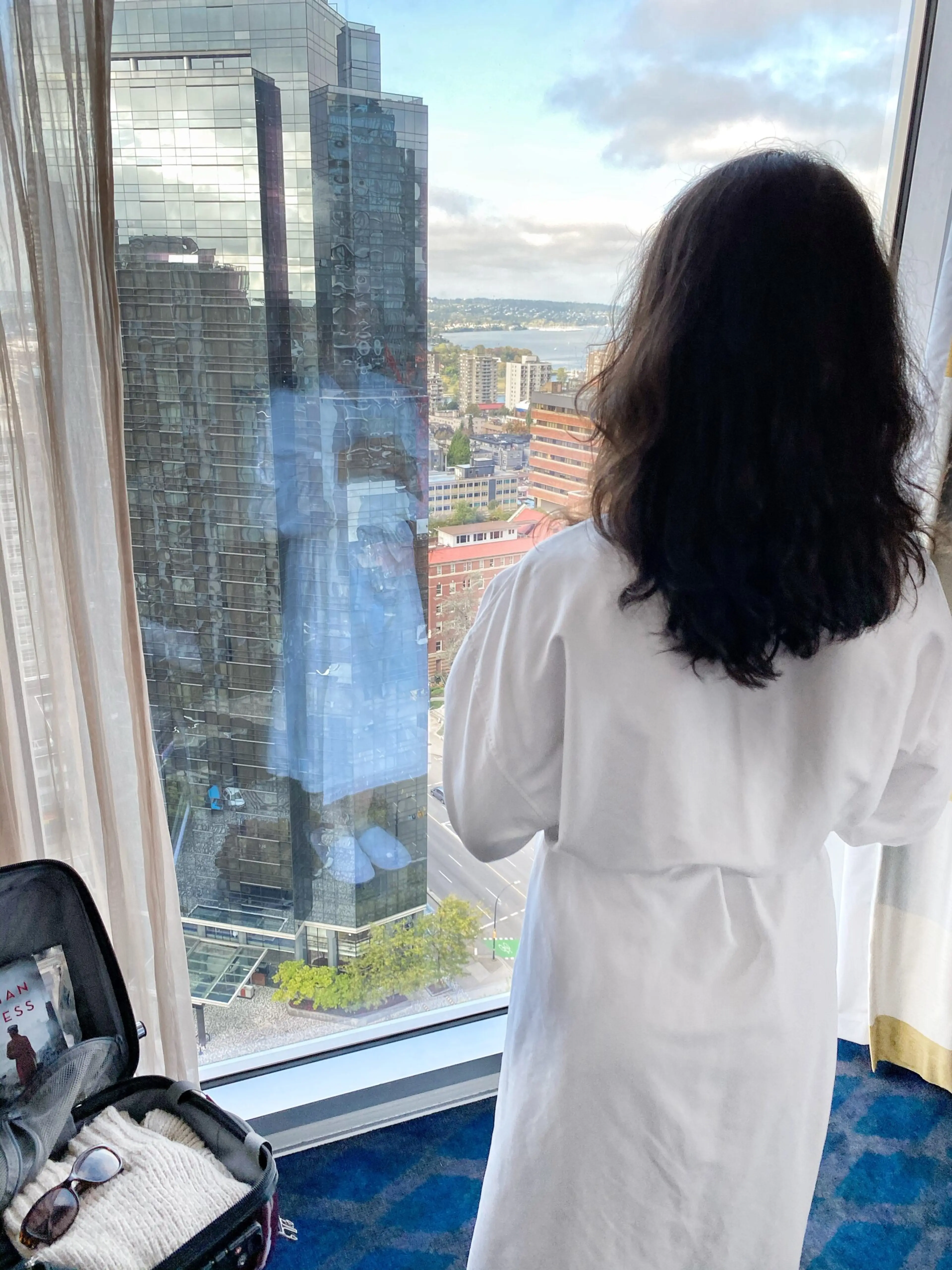 city staycation Vancouver