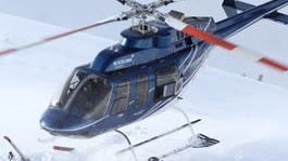 Heli-Skiing