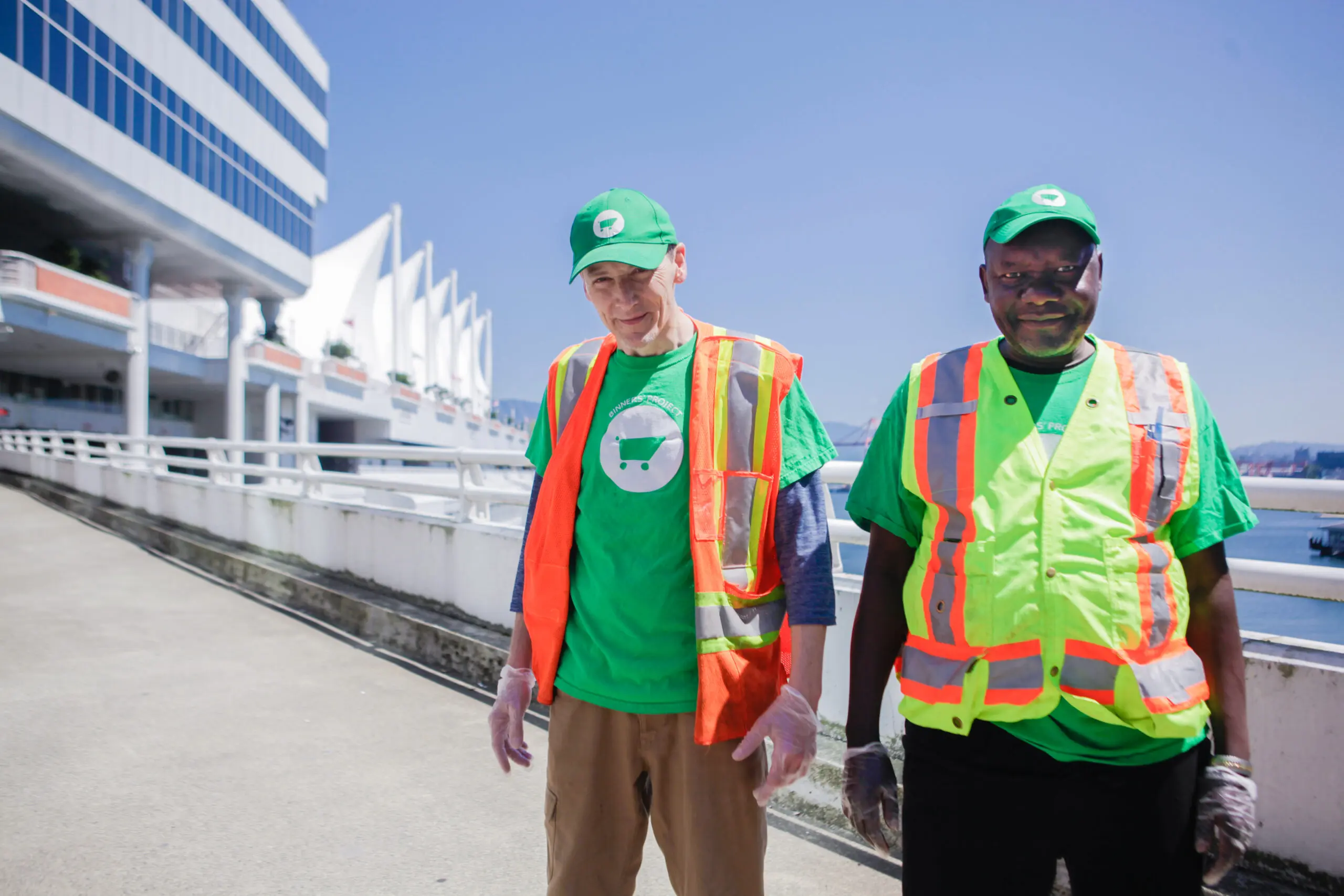 Vancouver Convention Centre and Binners’ Project: Proud Partners in Sustainability