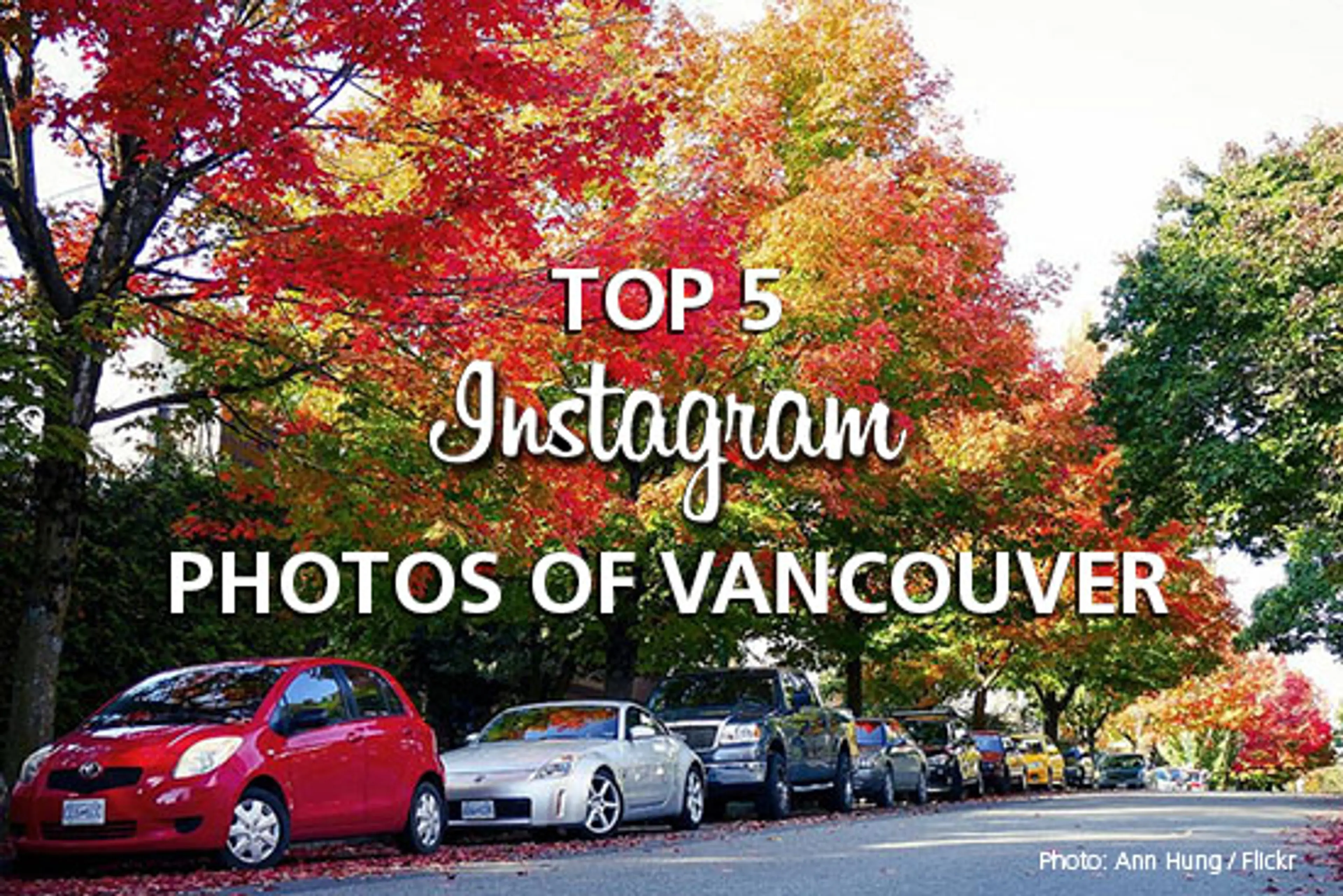 This Week’s Top 5 Instagram Photos of Vancouver – October 13, 2017