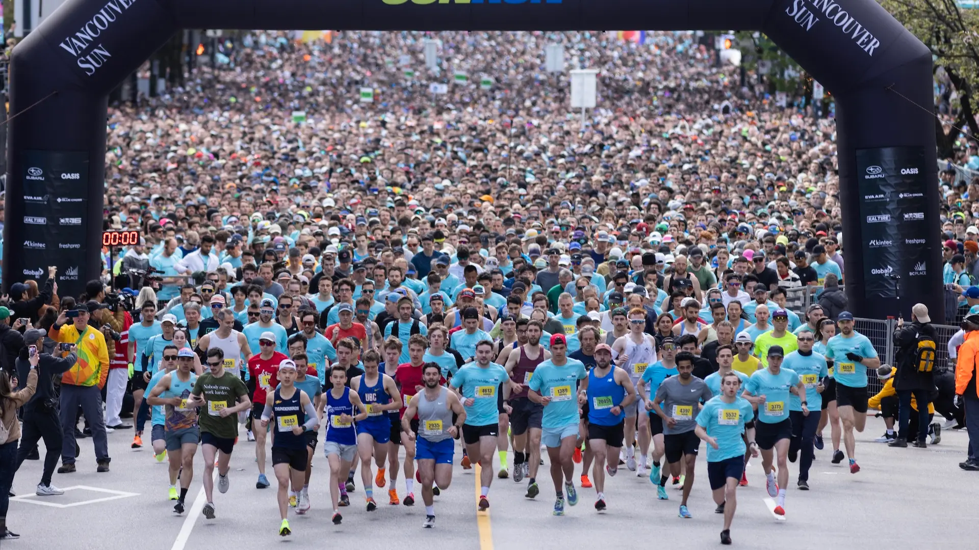 Vancouver Sun Run 2025
