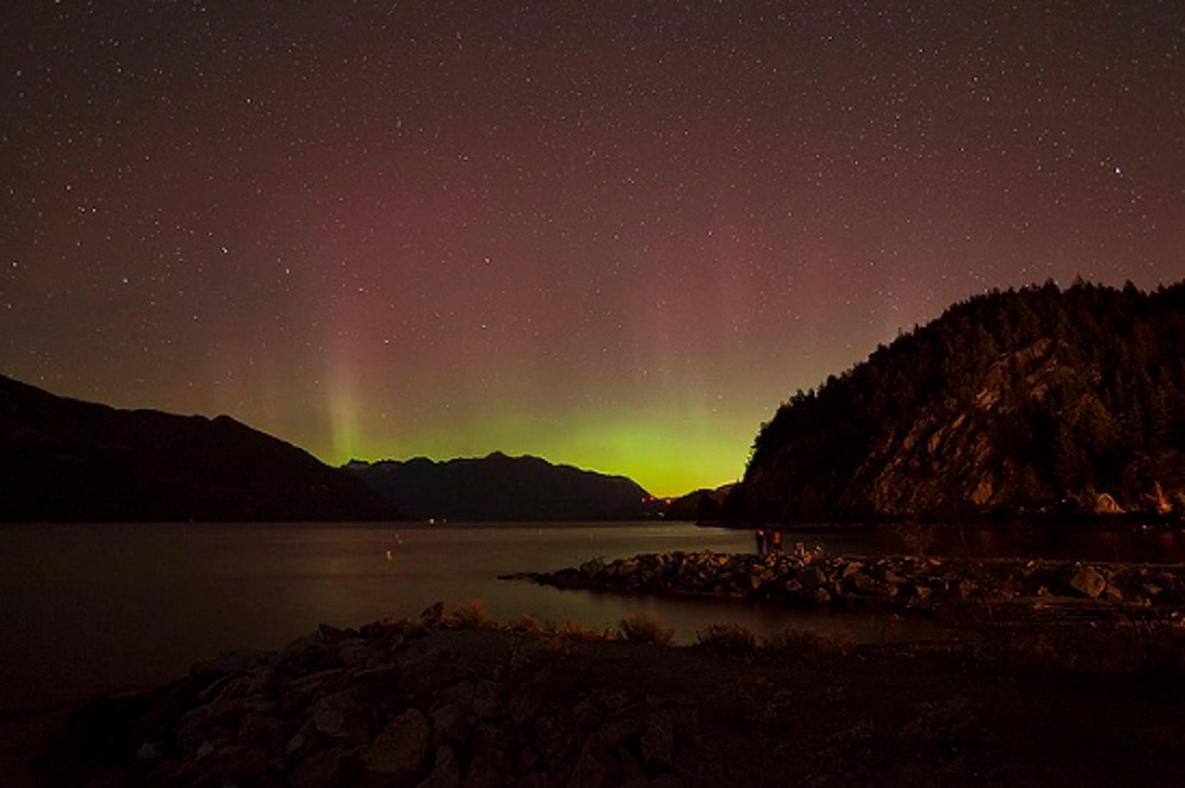 Paddling in Vancouver’s Backyard – Porteau Cove to Anvil Island