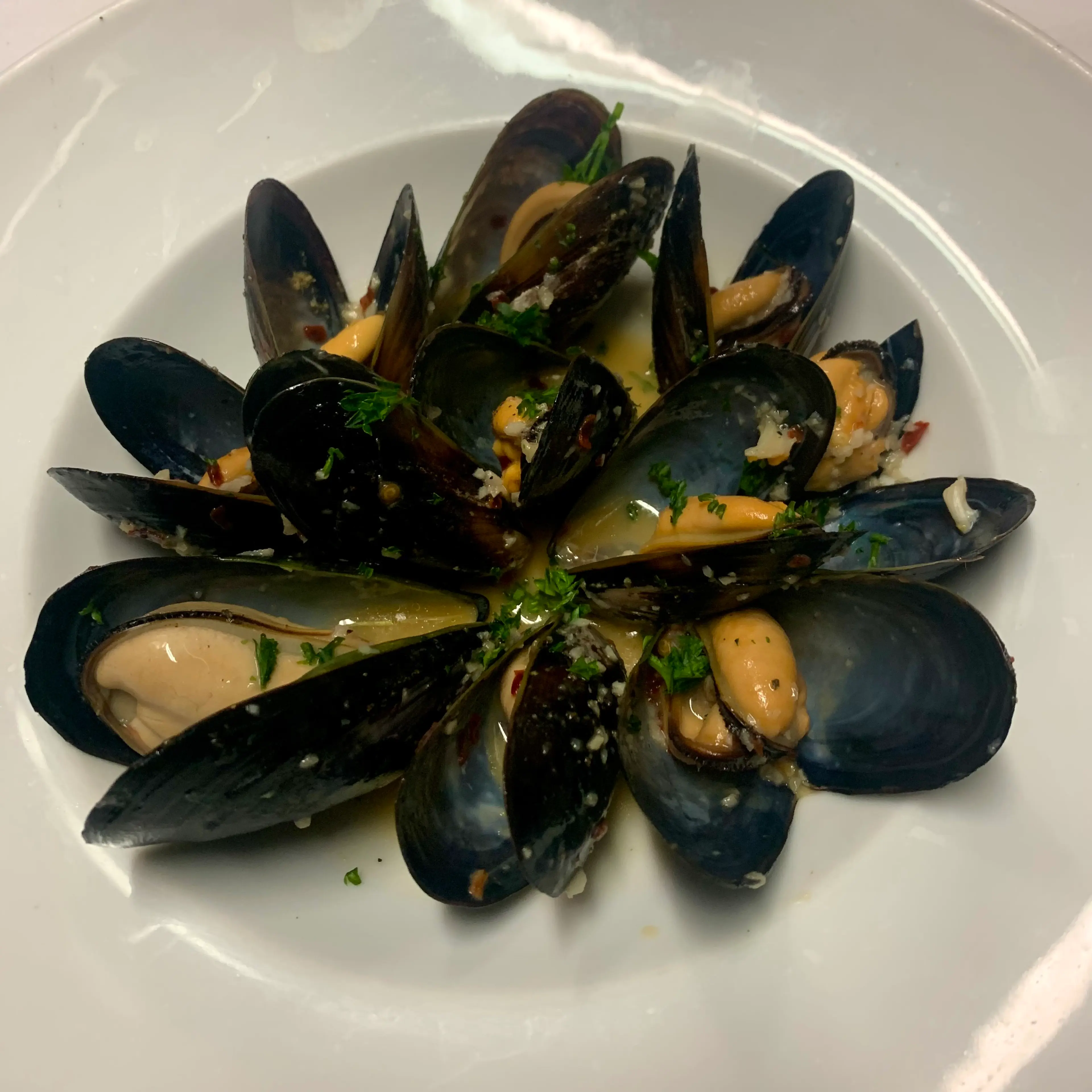 Salt Spring Island Mussels
