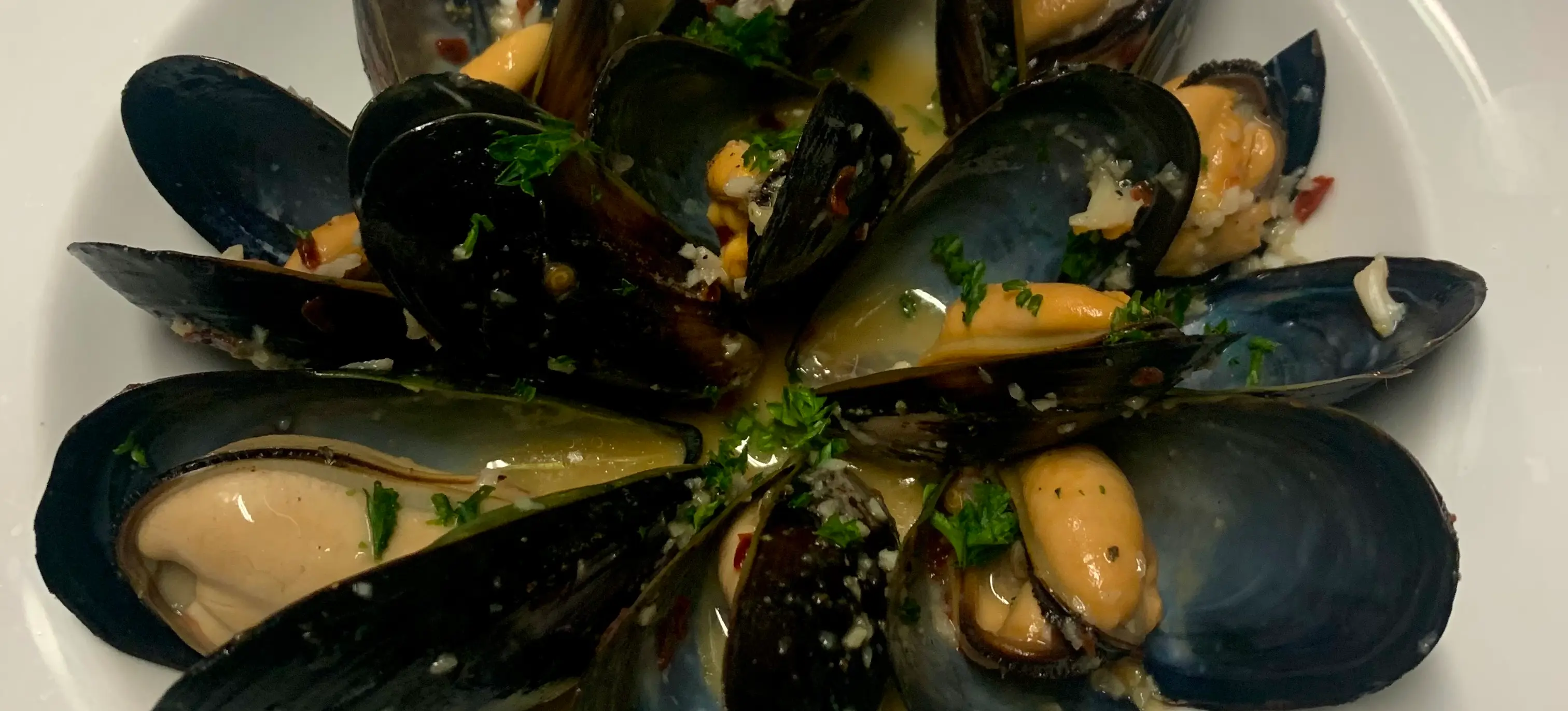 Salt Spring Island Mussels