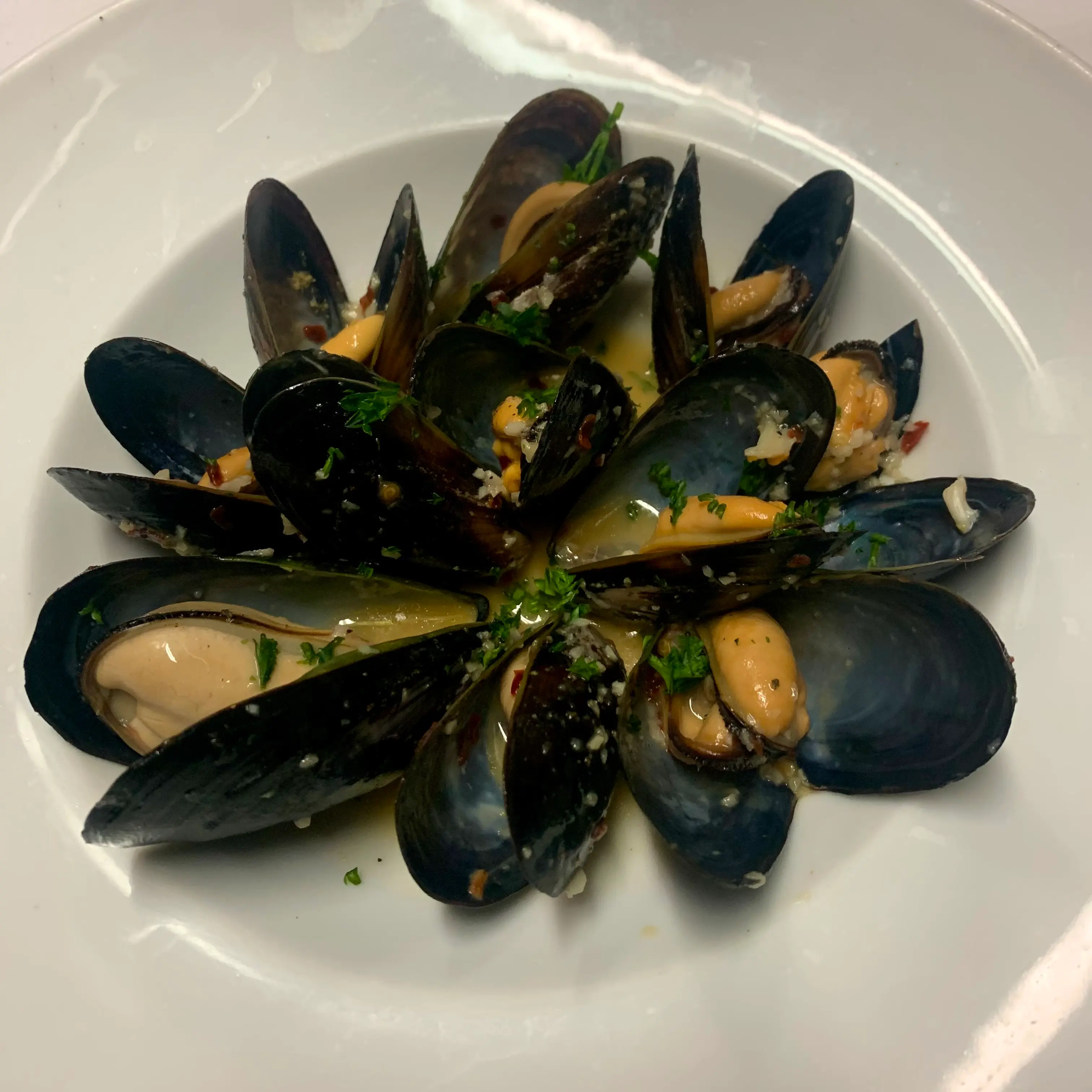 Salt Spring Island Mussels