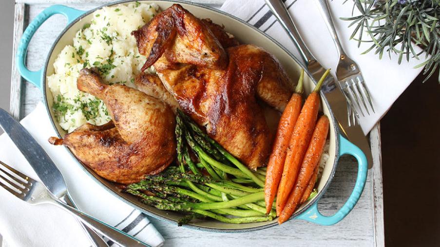 Recipe: Honey Glazed BBQ Chicken Breast