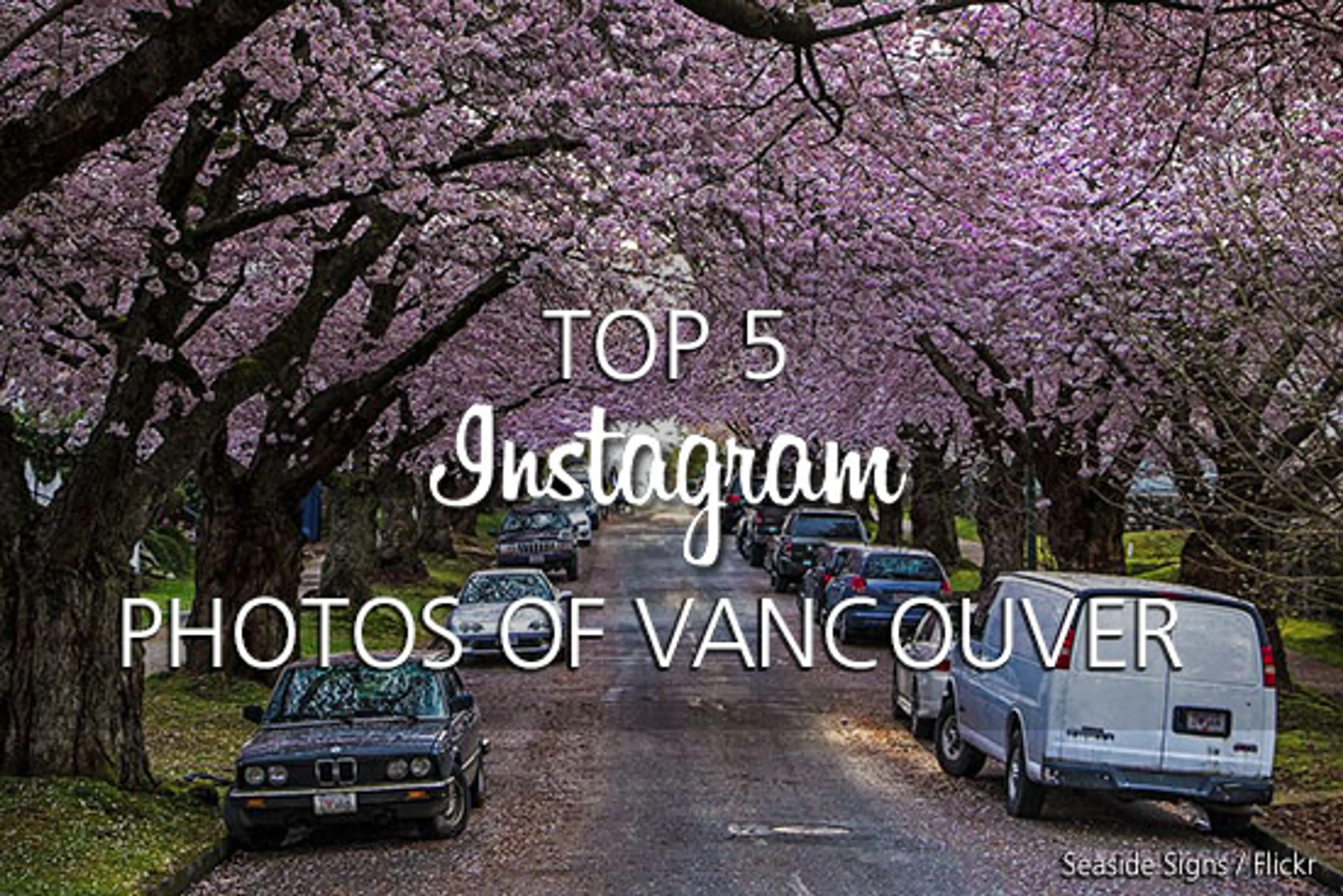 This Week’s Top 5 Instagram Photos of Vancouver – Apr. 21, 2017