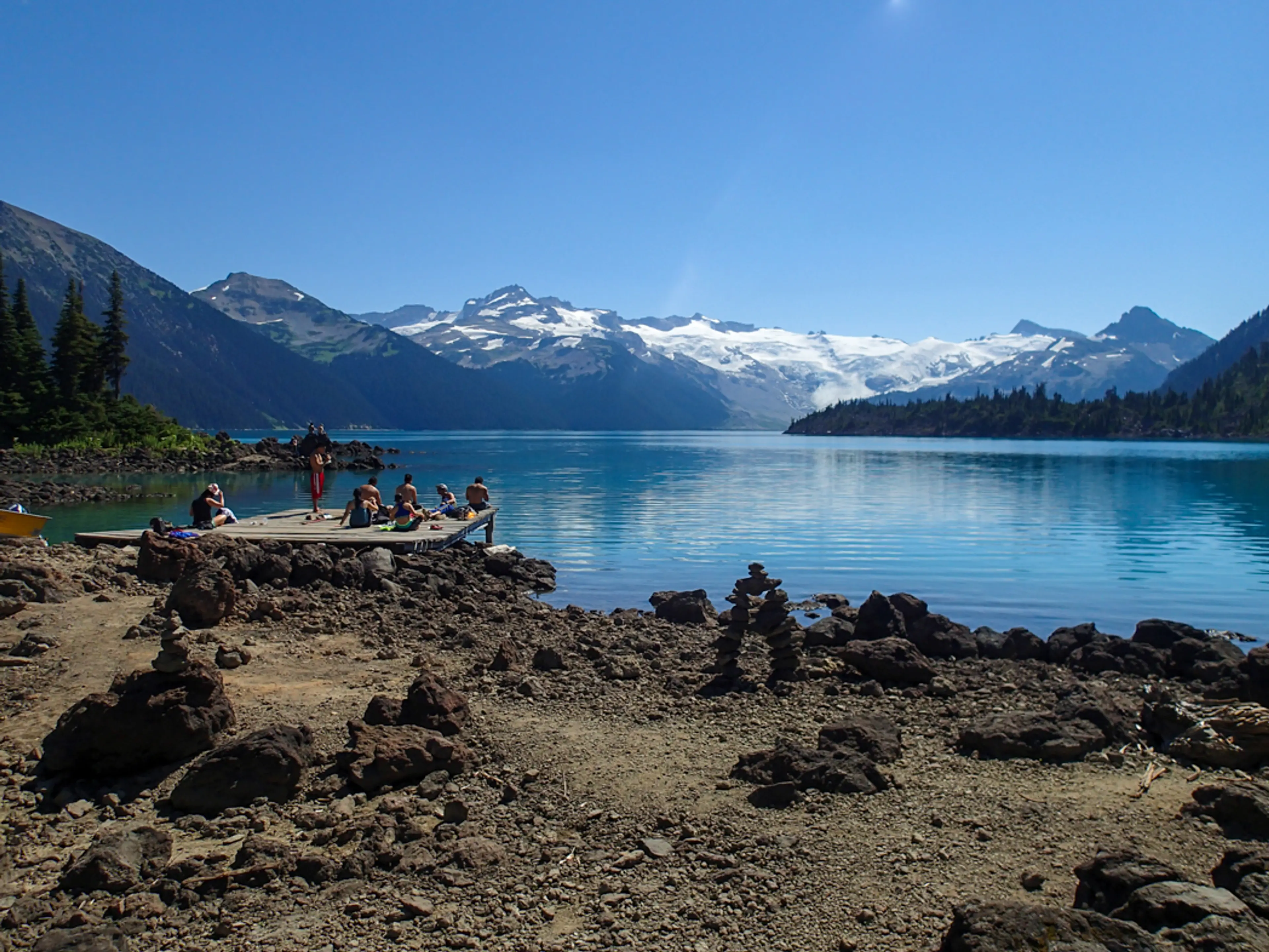 August’s Vancouver Hike of the Month: Garibaldi Lake