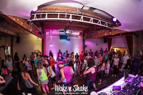 Pre-Work Dance Party Coming to Vancouver – Wake n Shake, Jan 29