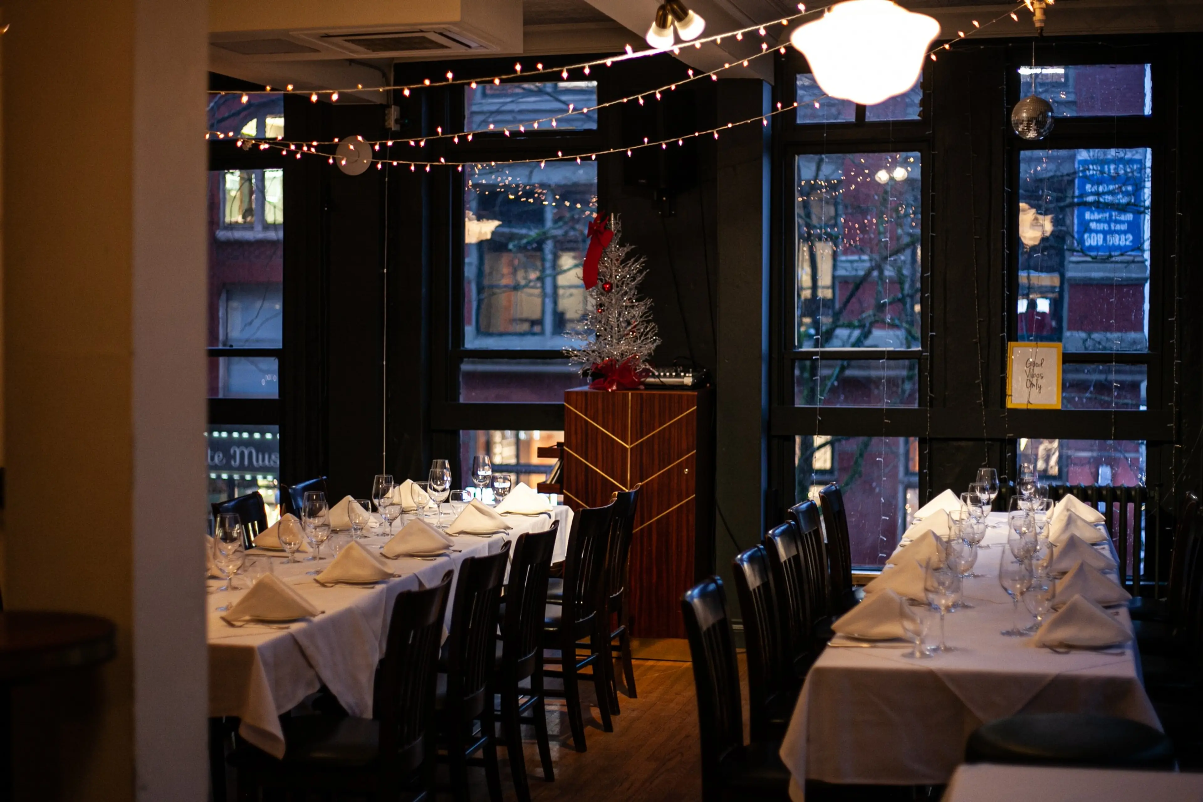 Fabulous New Year’s Eve Dinner Options in Vancouver