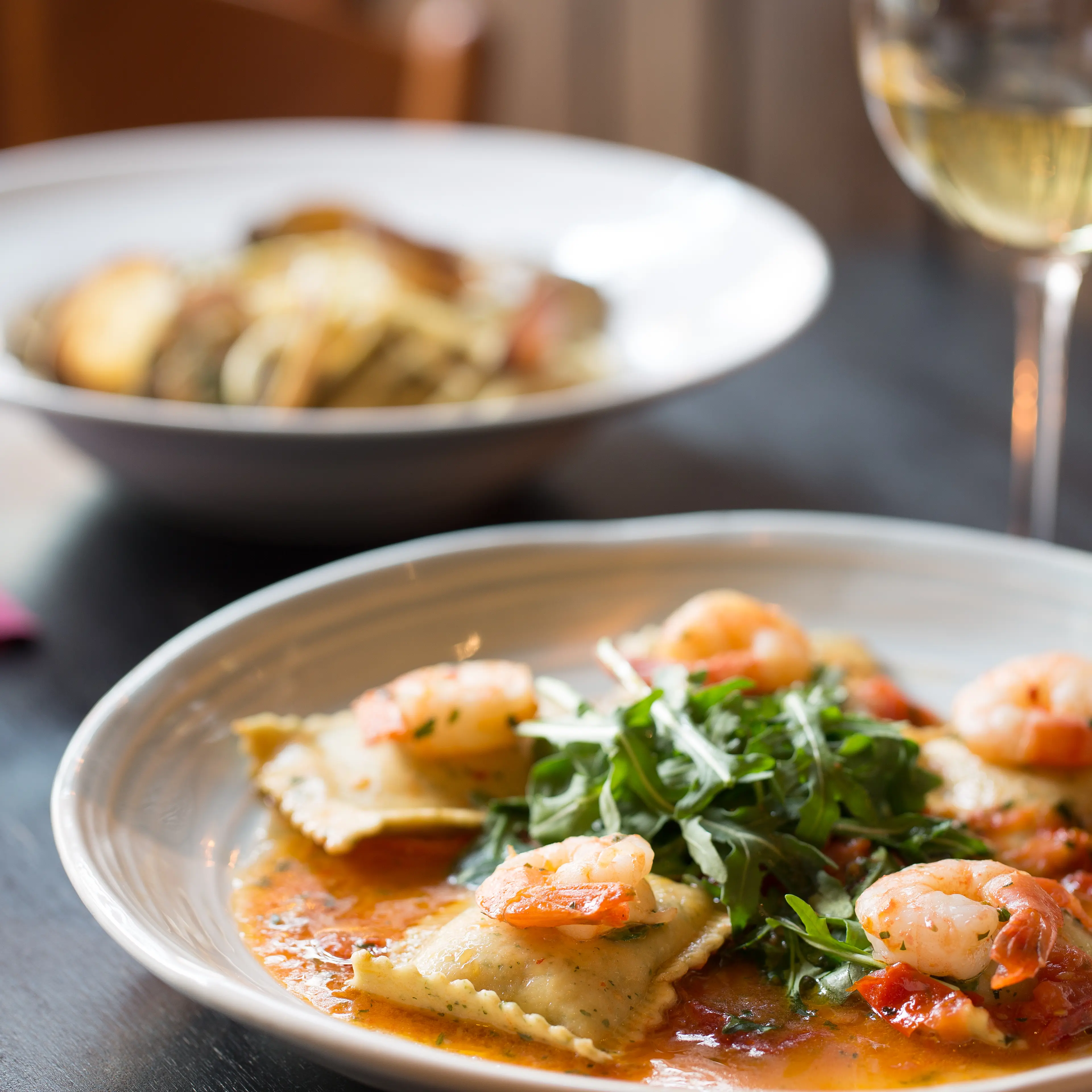 Lobster & Crab Ravioli