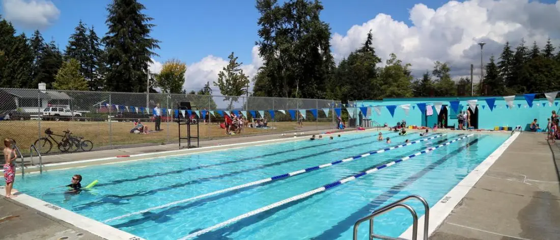 Sunnyside Outdoor Pool in Surrey