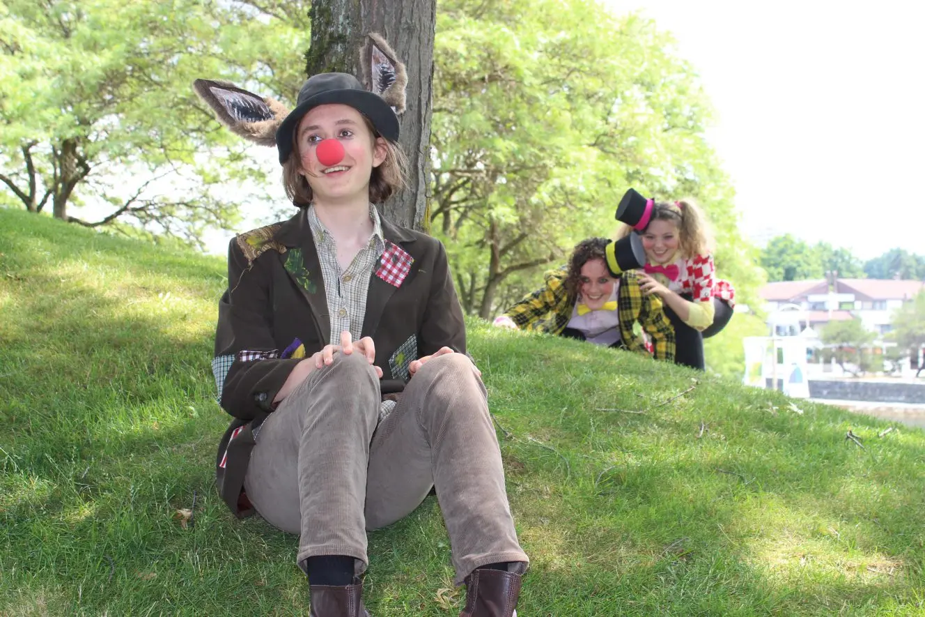 Cast ages from 13-18 in Teen Shakespeare’s A Midsummer Night’s Dream