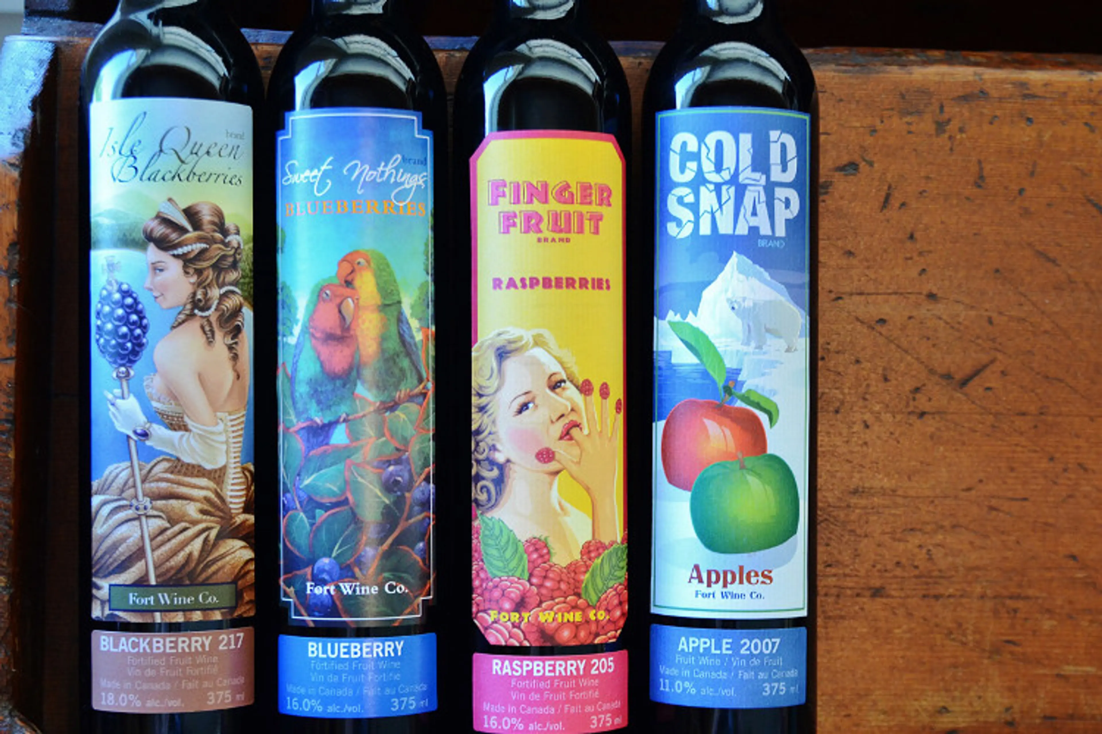 Local fruit wines are very sought after dinner guests. | Image bu Kathy Mak