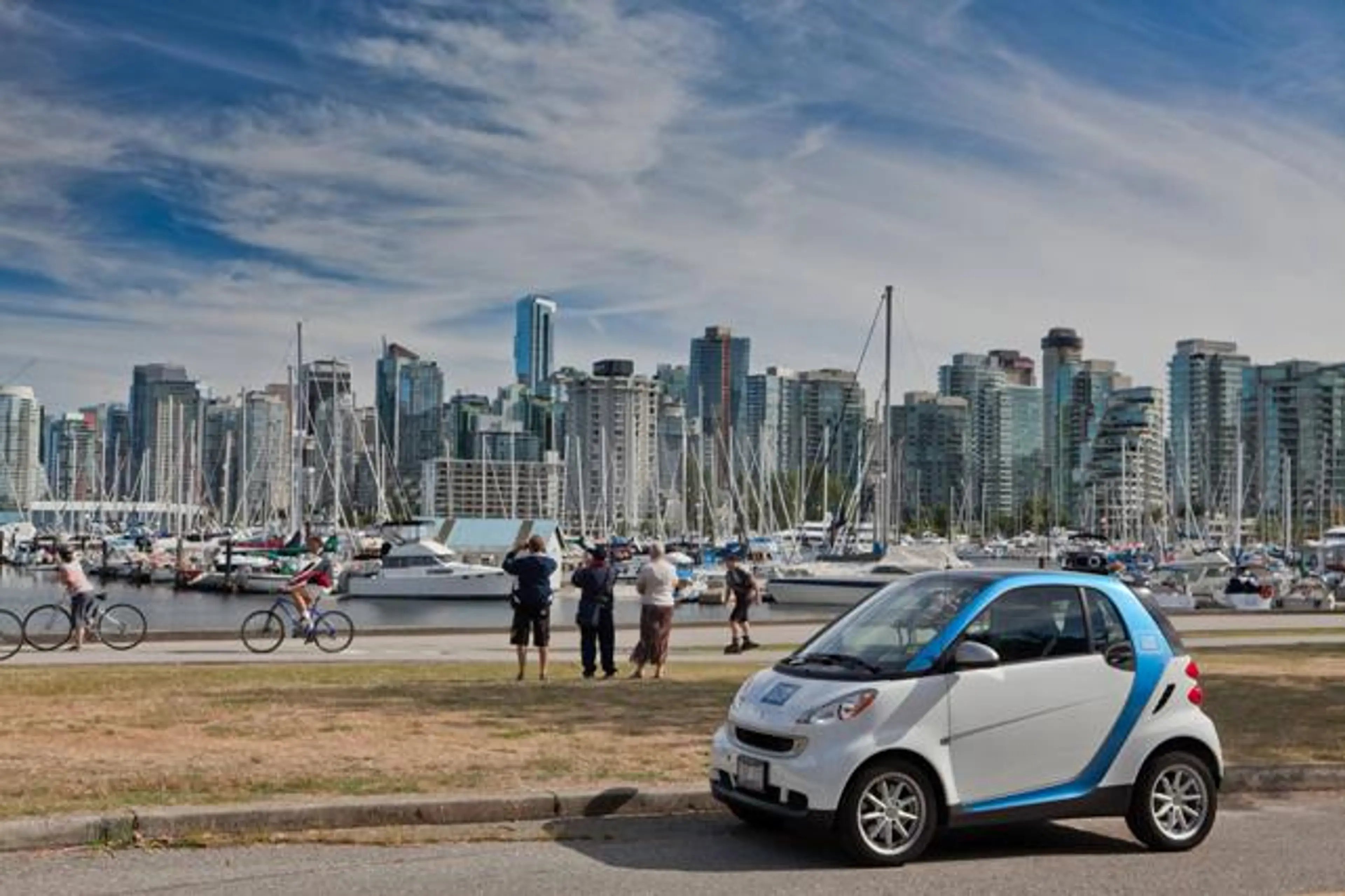 Vancouver Achieves A New Milestone For Car Sharing
