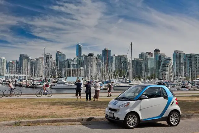 Vancouver Achieves A New Milestone For Car Sharing