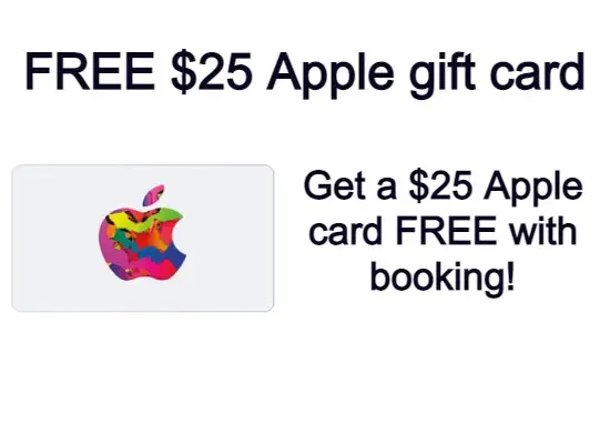 $25 Apple Gift Card