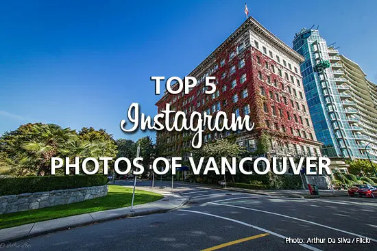 This Week’s Top 5 Instagram Photos of Vancouver – October 20, 2017