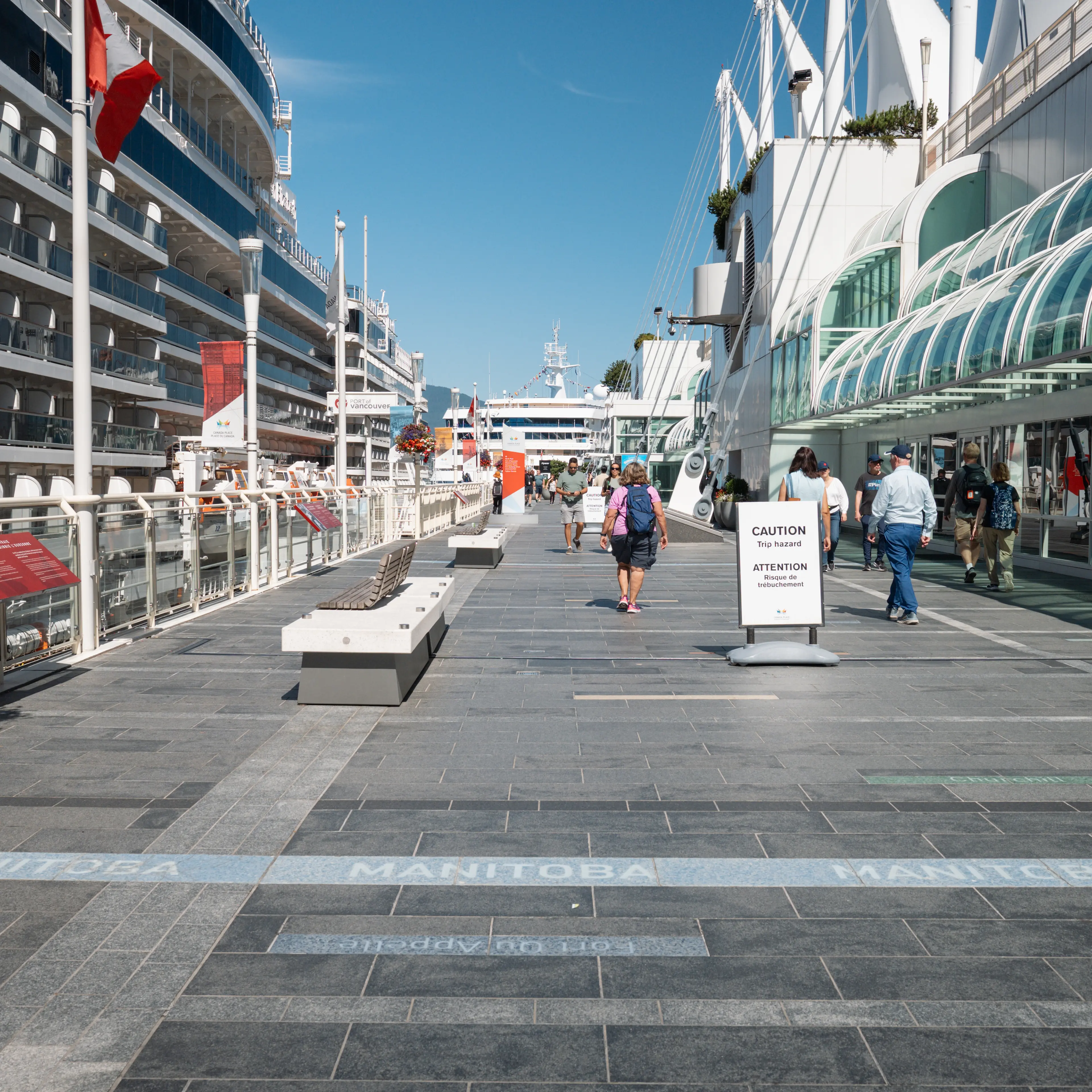 The Canadian Trail at Canada Place