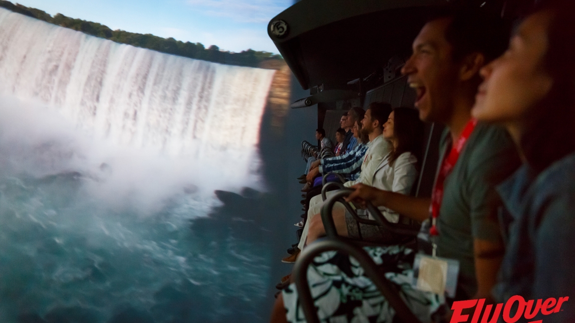 Fly Over Canada experience