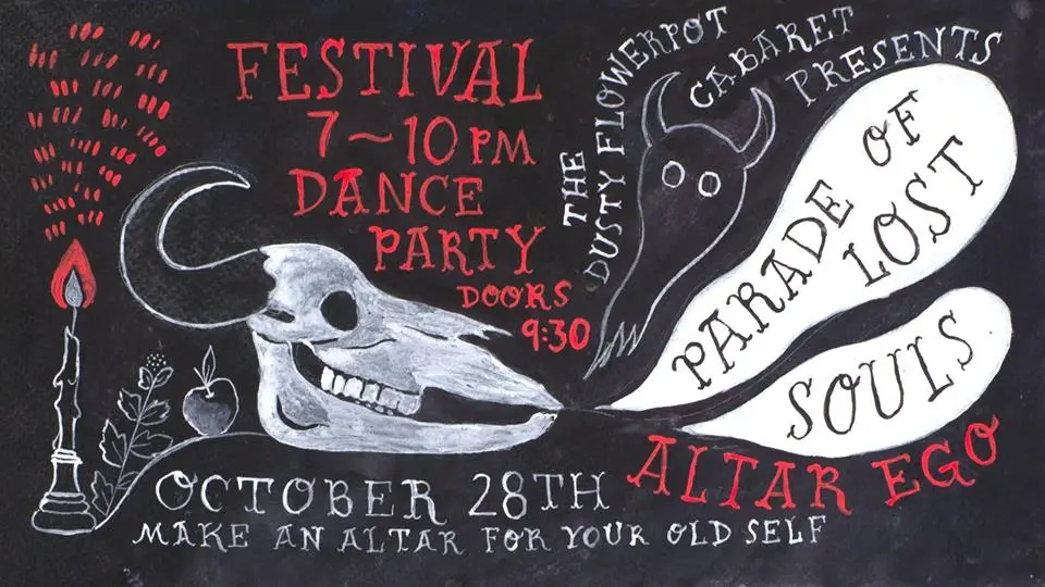 parade of lost souls 2017