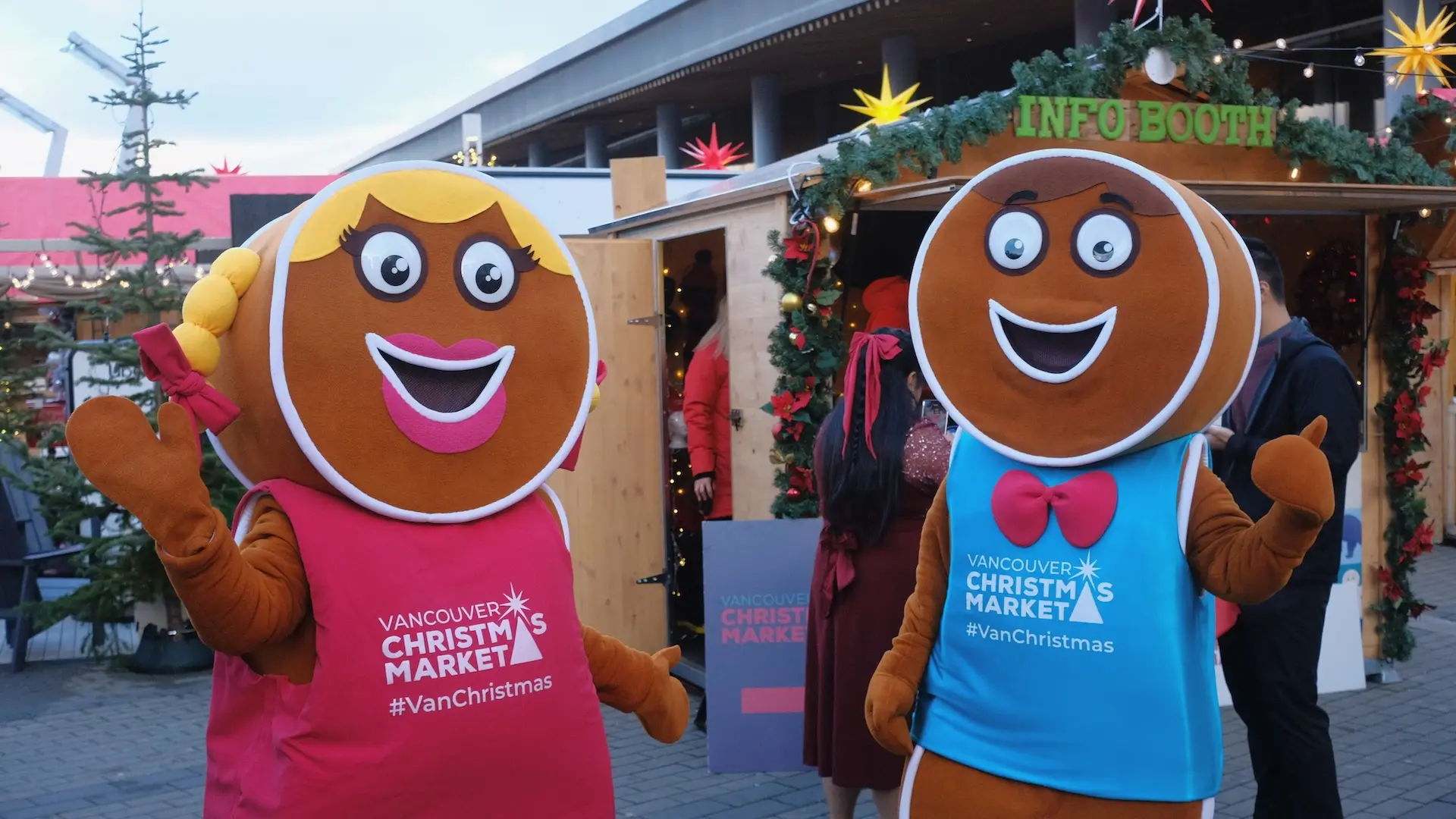 Vancouver Christmas Market | Jack Poole Plaza