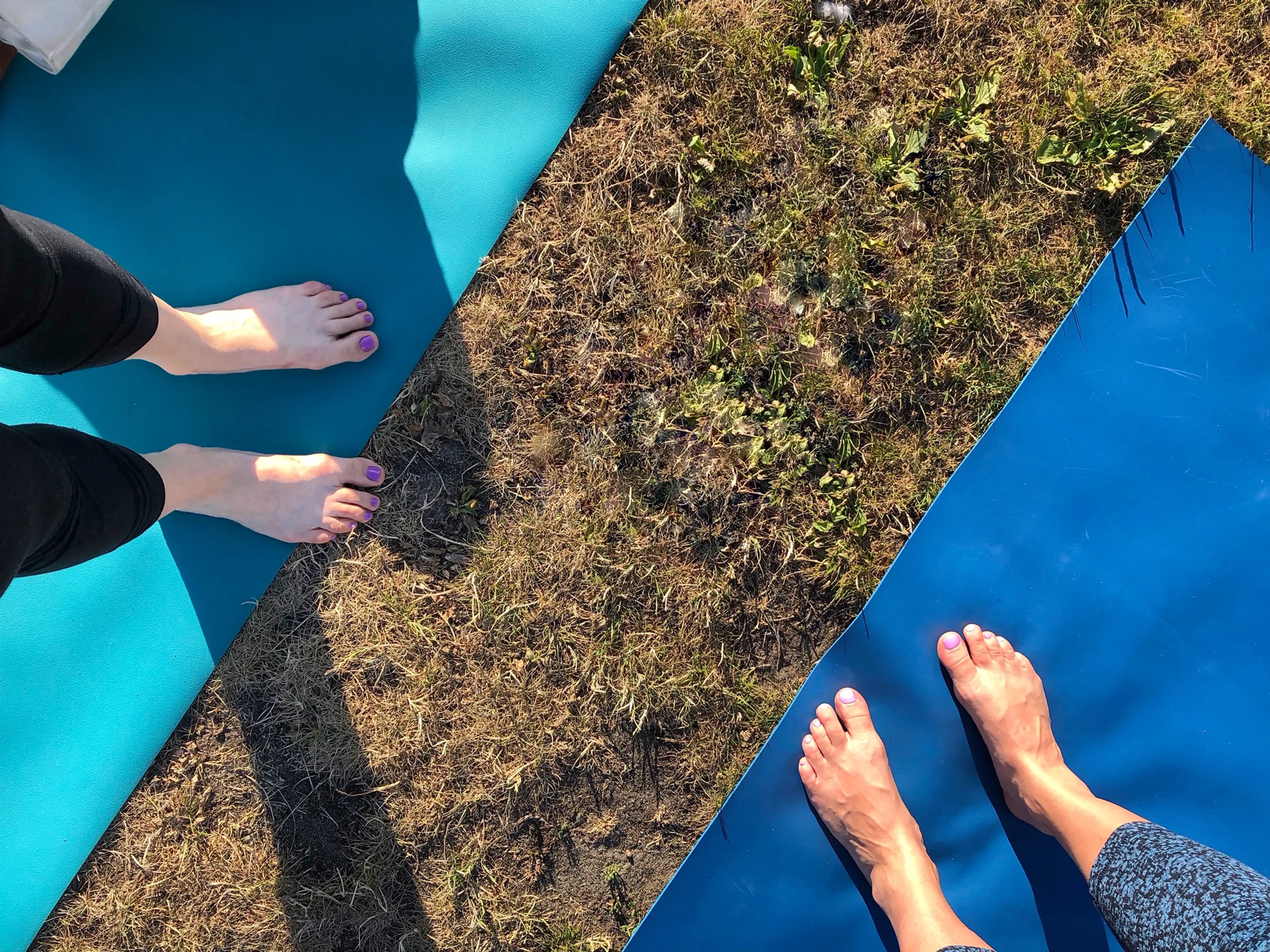 Vancouver outdoor yoga
