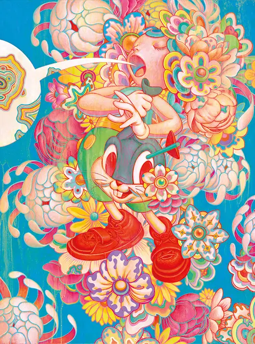 Juxtapoz x Superflat