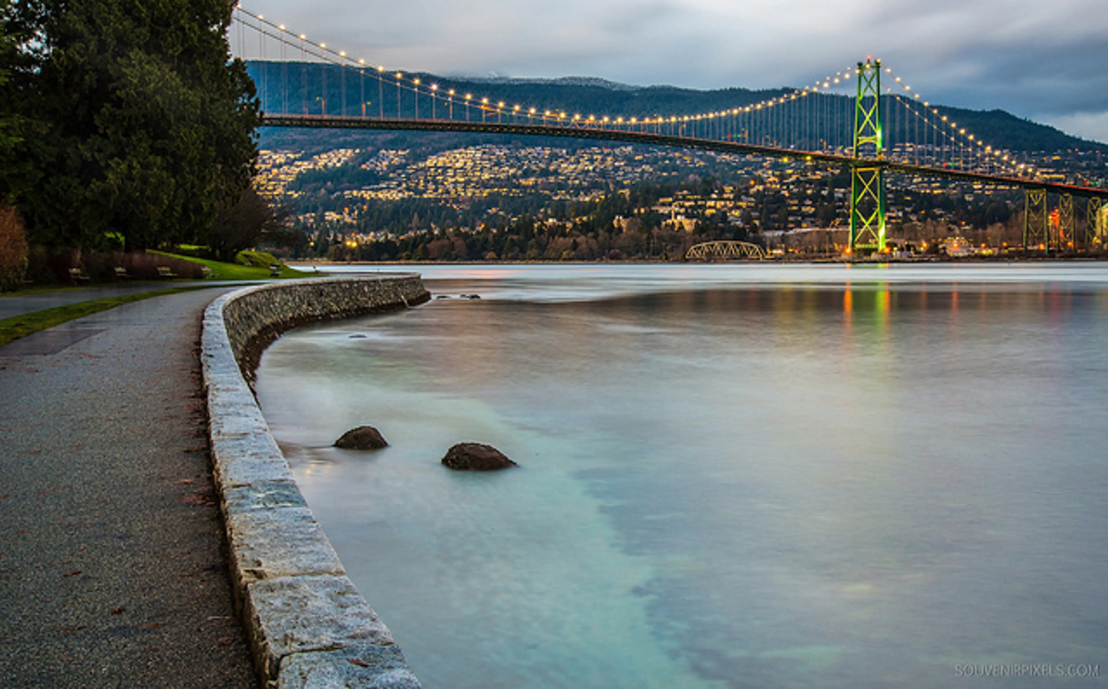Given the Chance, Would you Climb the Lions Gate Bridge?