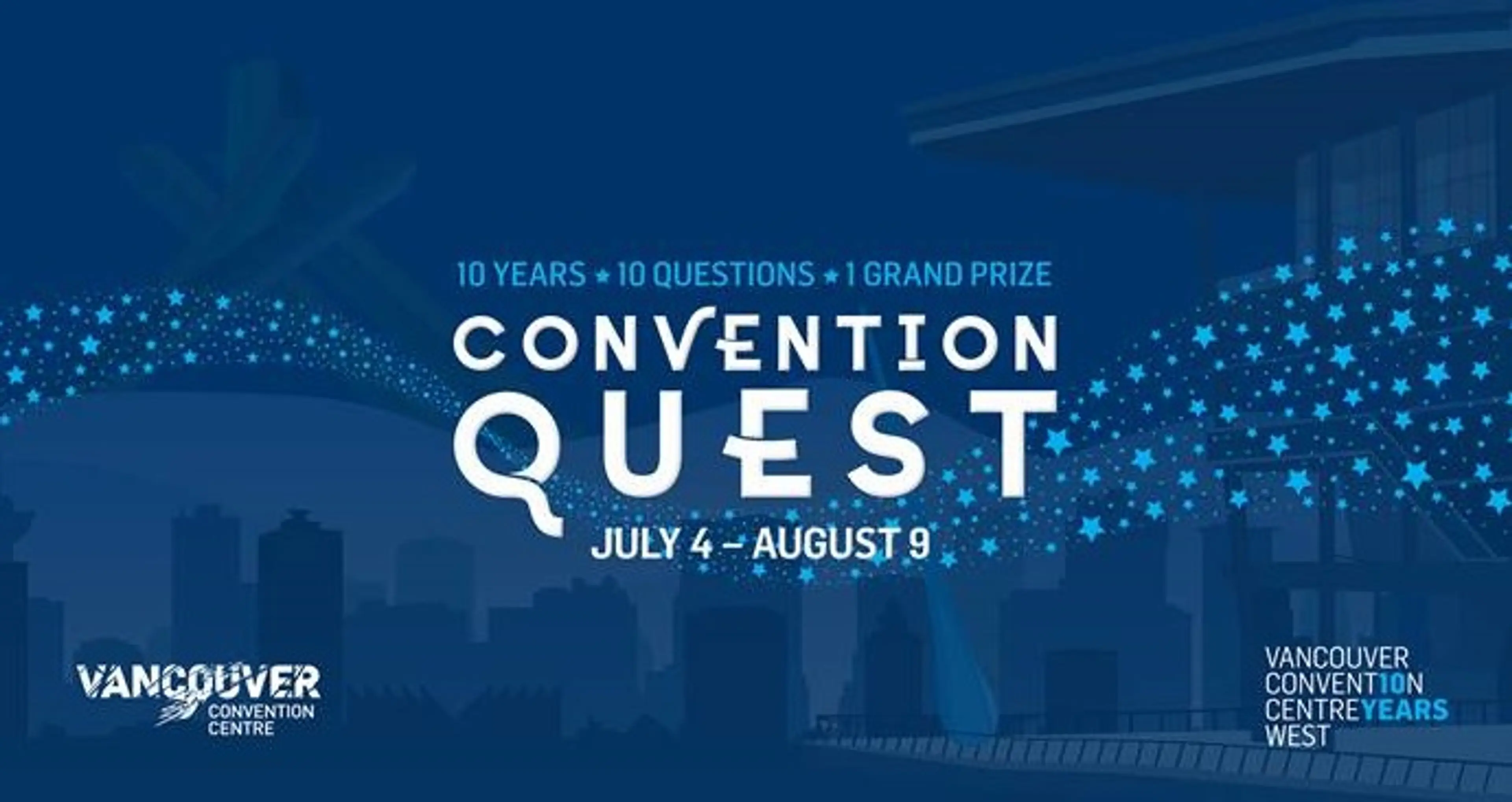 10 Years, 10 Questions, 1 Grand Prize: Convention Quest