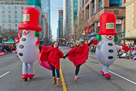 Santa Claus Parade 2017