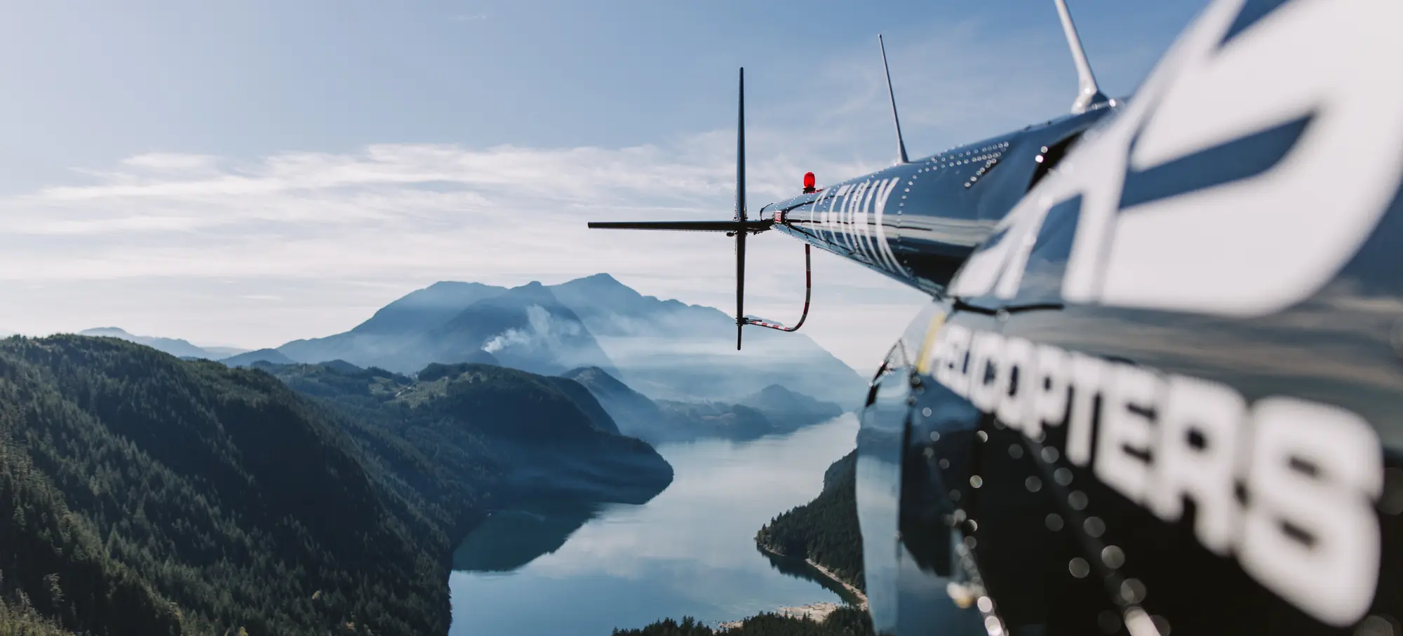 SKY Helicopters - BC Backcountry tour