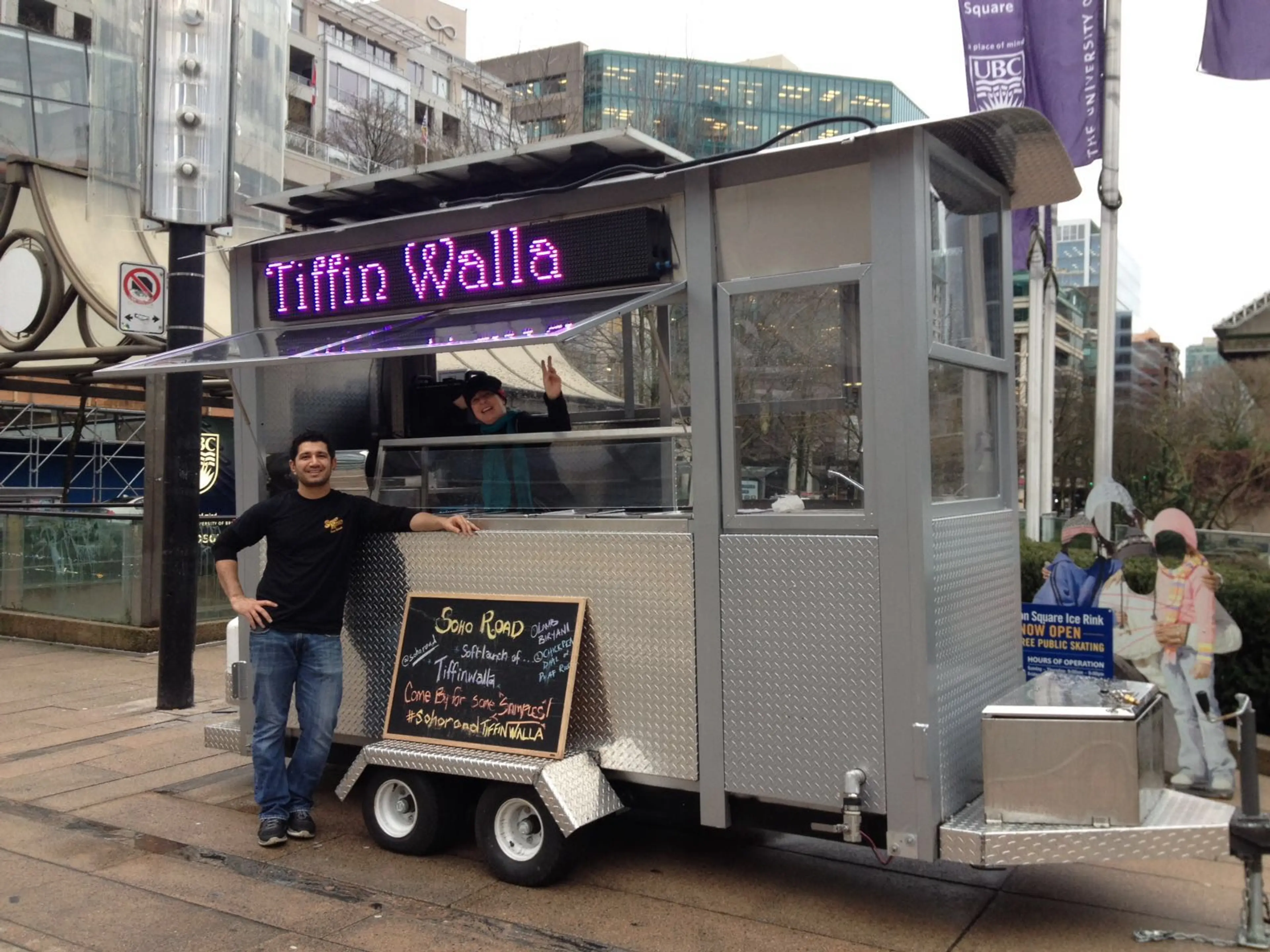Welcome Vancouver’s Newest Solar-Powered, Gluten-Free Food Truck: the Tiffin Walla