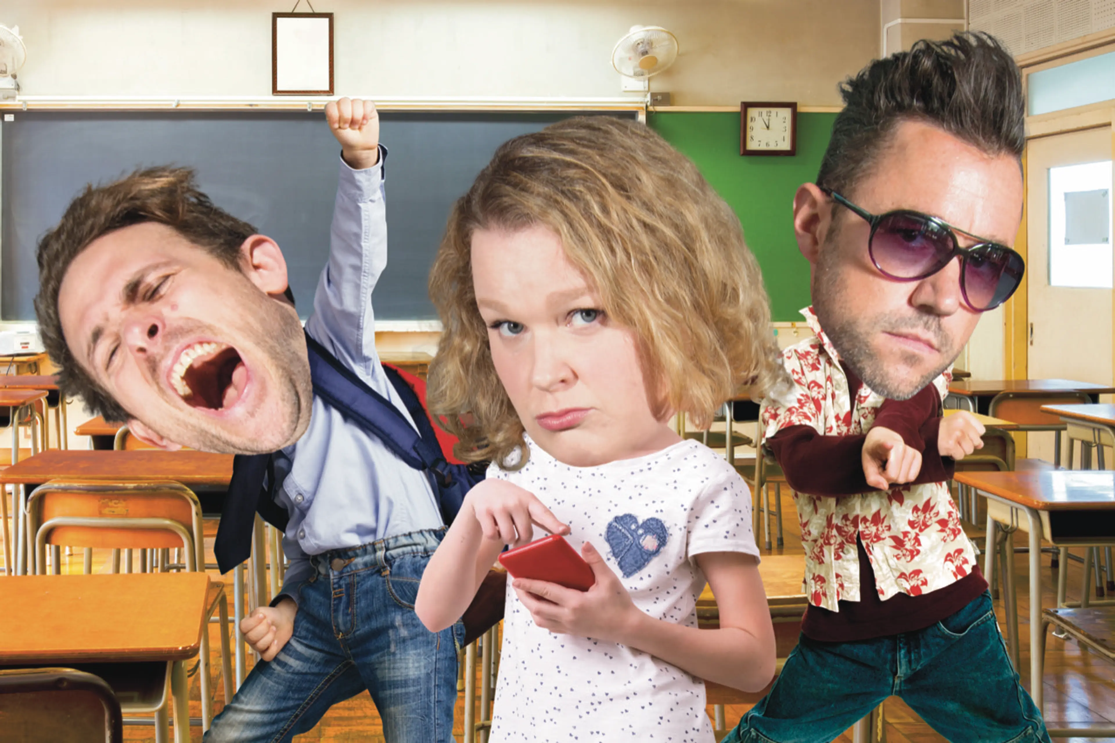 Vancouver TheatreSports Plays the Class Clown