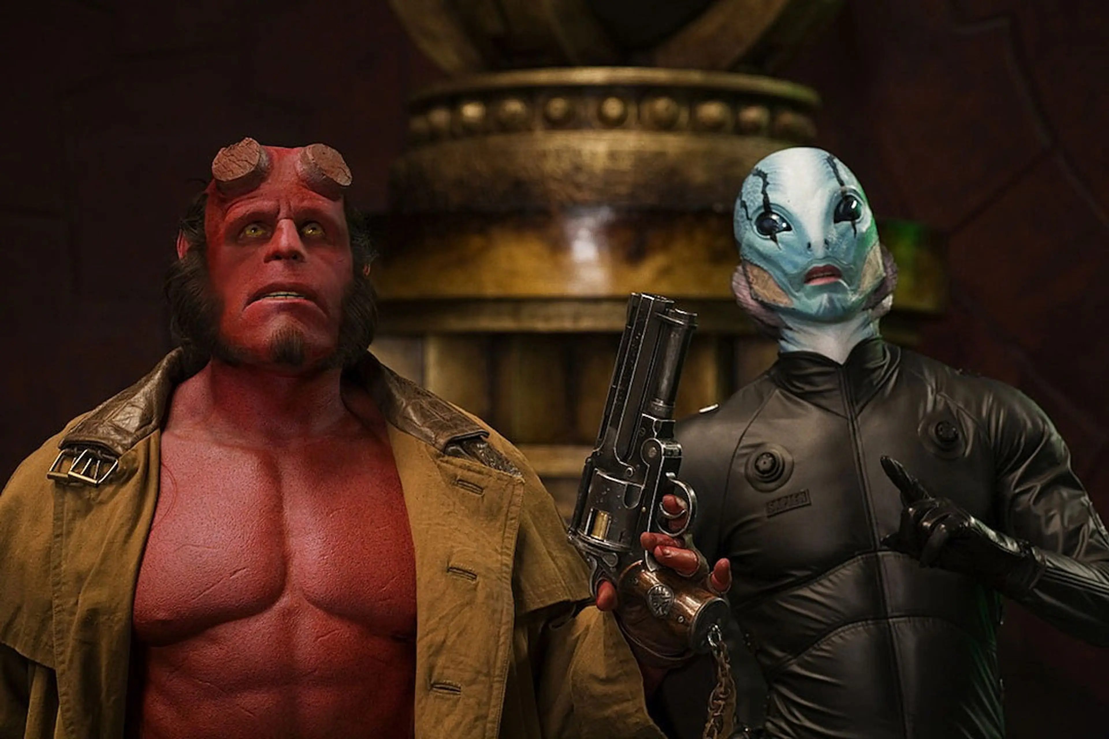 The original Hulk and Buffy are coming to the Fan Expo Vancouver. What more do you want?