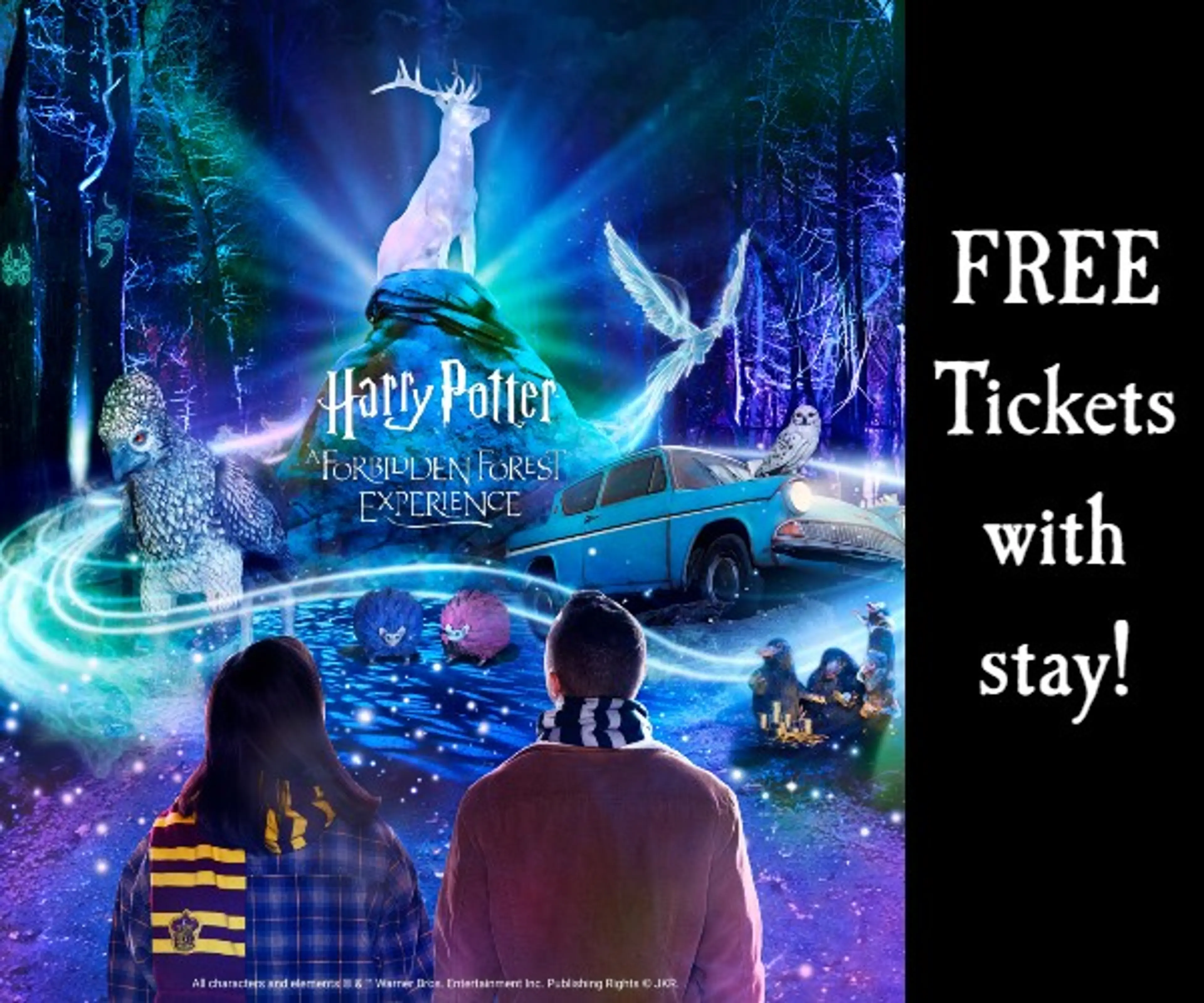Harry Potter Free Tickets With Stay